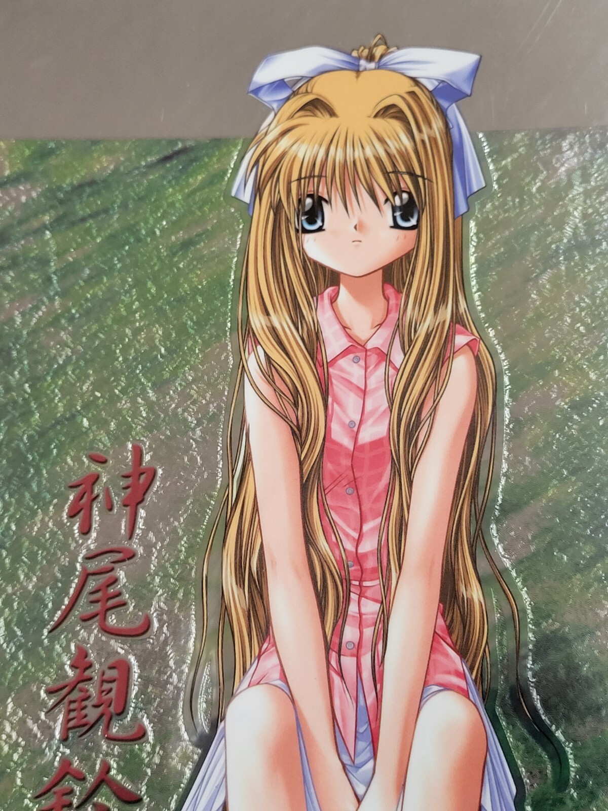 Air Decal Kamio Misuzu Type B (2000) Brand New Factory Sealed Japan Import