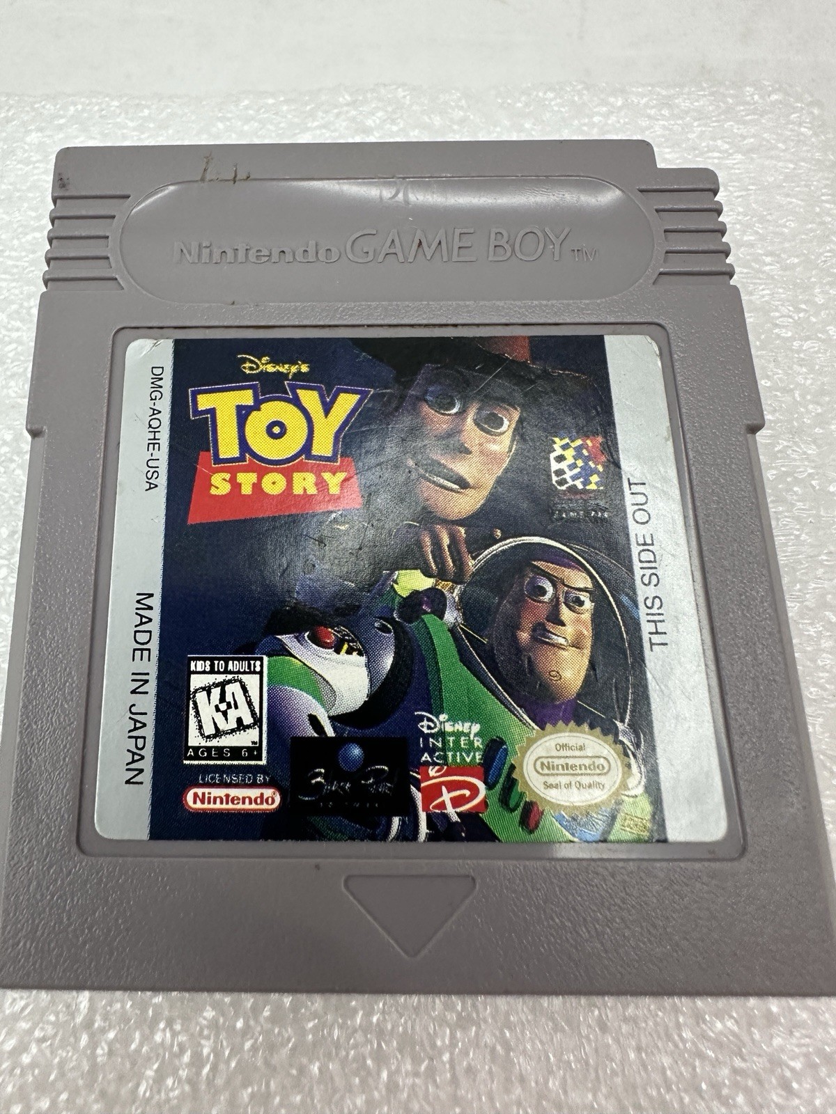 Toy Story – Nintendo Gameboy Game Cartridge Only – Authentic Tested