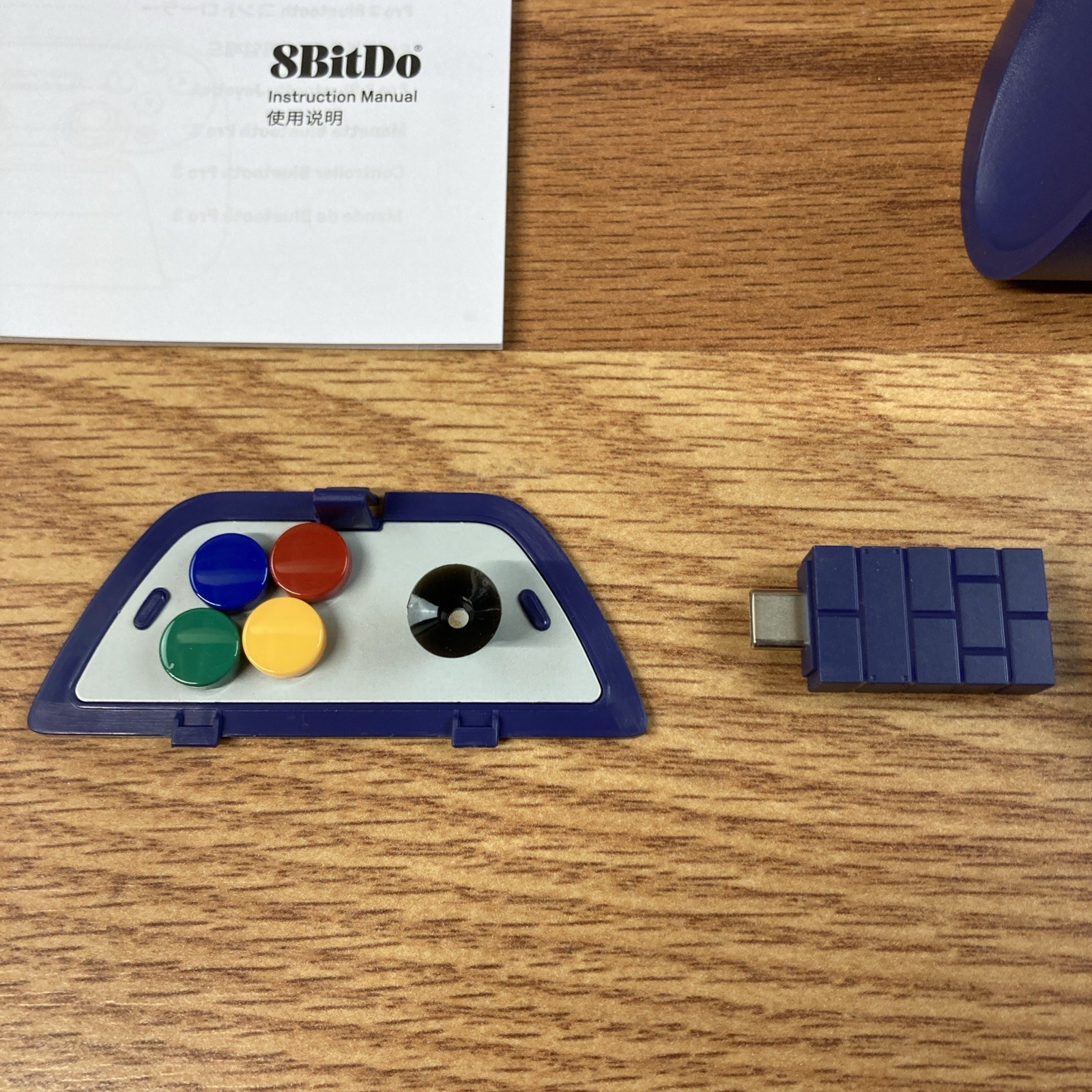 8BitDo Pro 3 Bluetooth Gamepad Controller Nintendo Switch PC Android Apple Steam