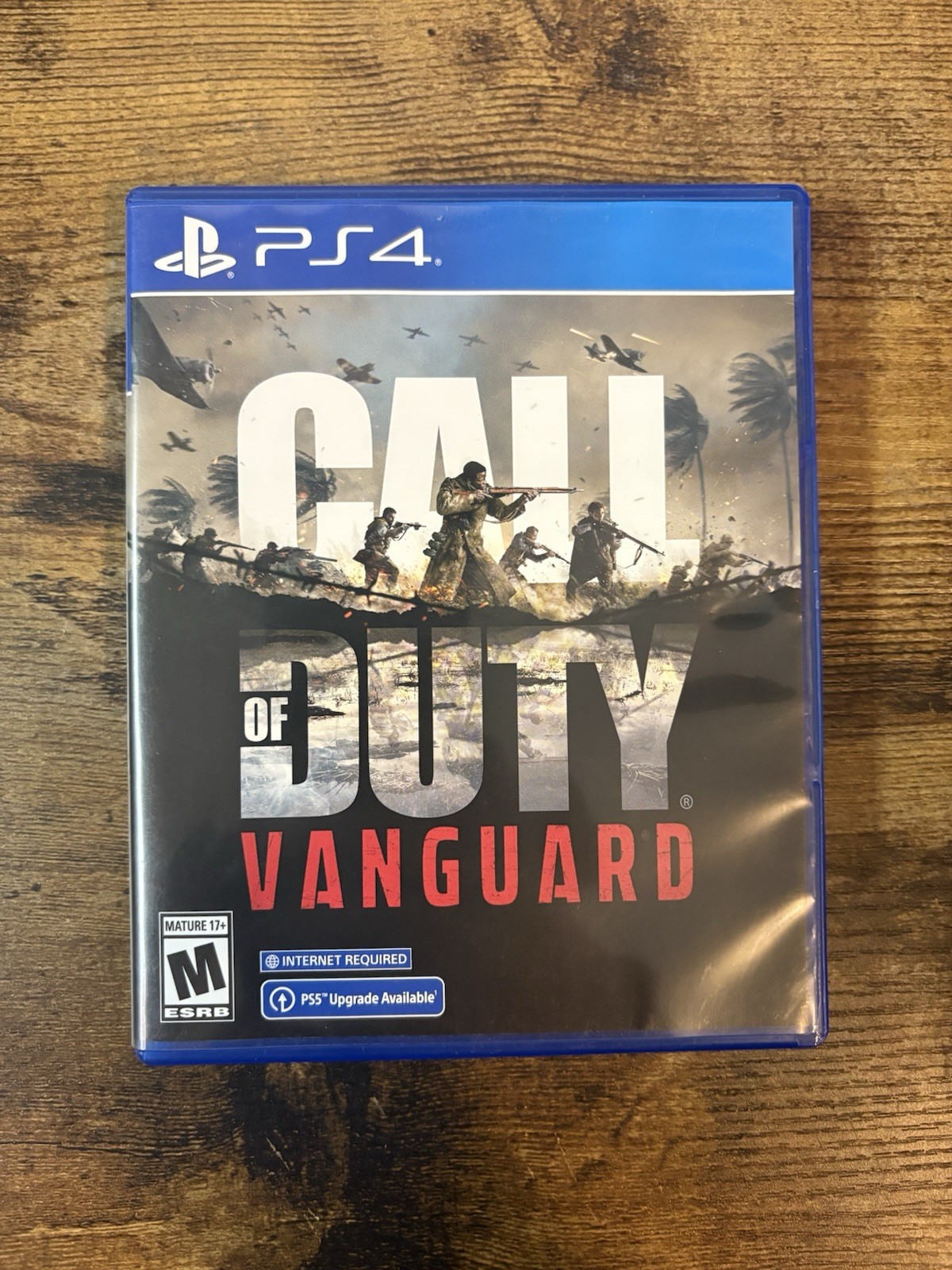Call of Duty: Vanguard – Sony PlayStation PS5 Upgrade Available – CLEAN Disc