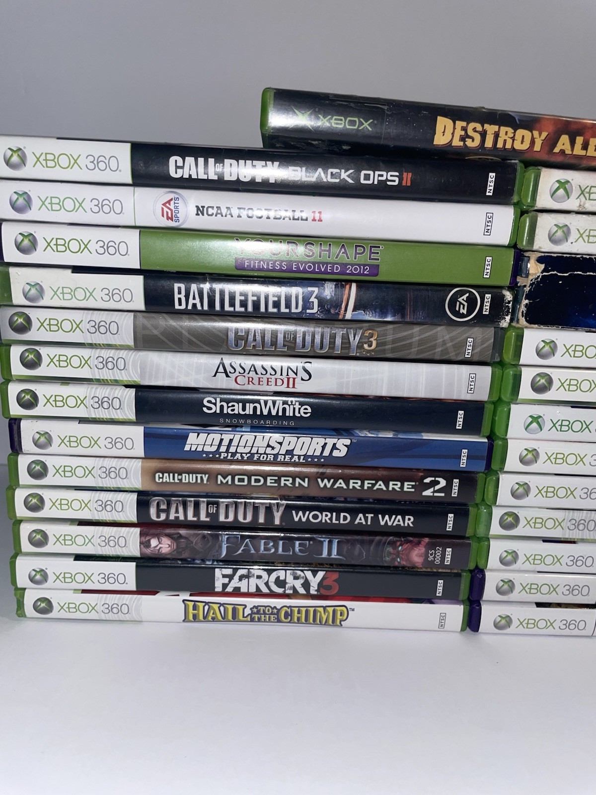 🔥 (Tested) Xbox 360 Console Bundle w/ 28 Games, Kinect Sensor, 2 Controllers