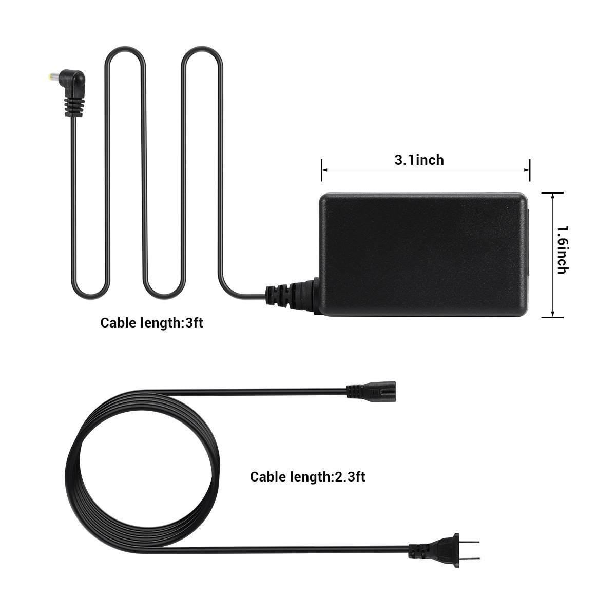 For Sony PSP PlayStation 1000 2000 3000, Cord Cable AC Adapter Brick Charger New