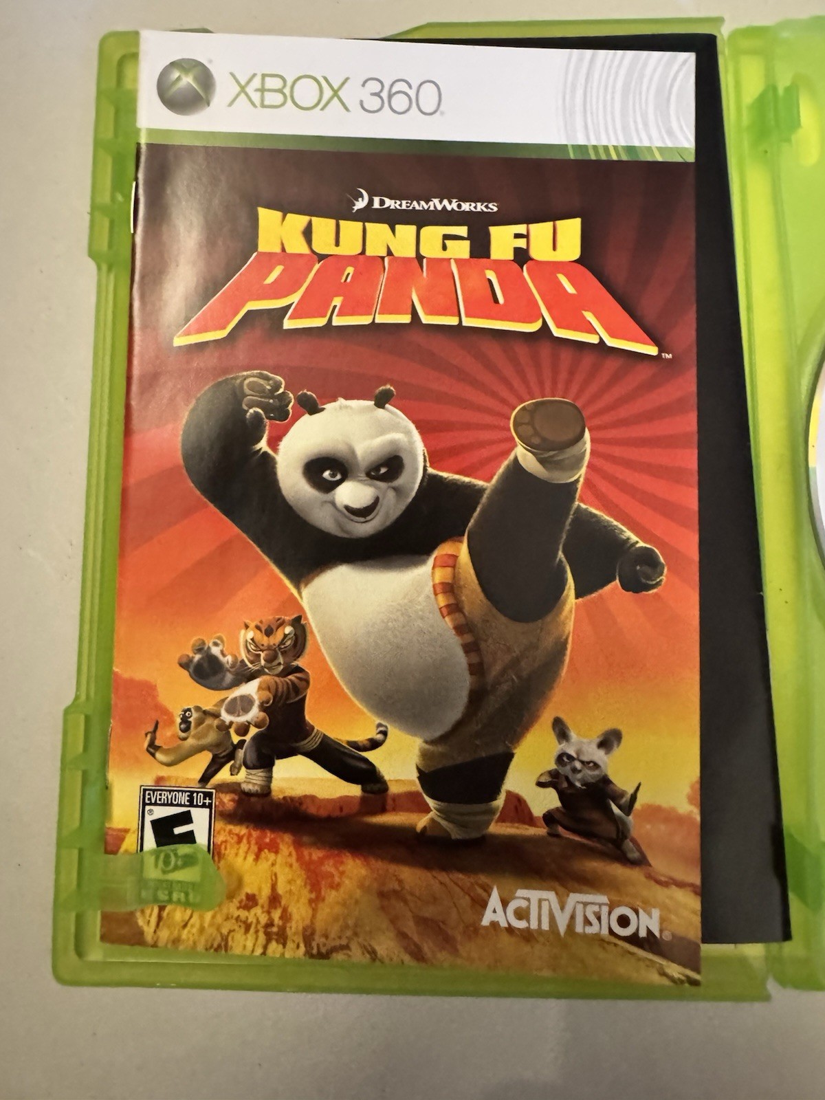 Lego Indiana Jones: The Original Adventures / Kung Fu Panda – Xbox 360