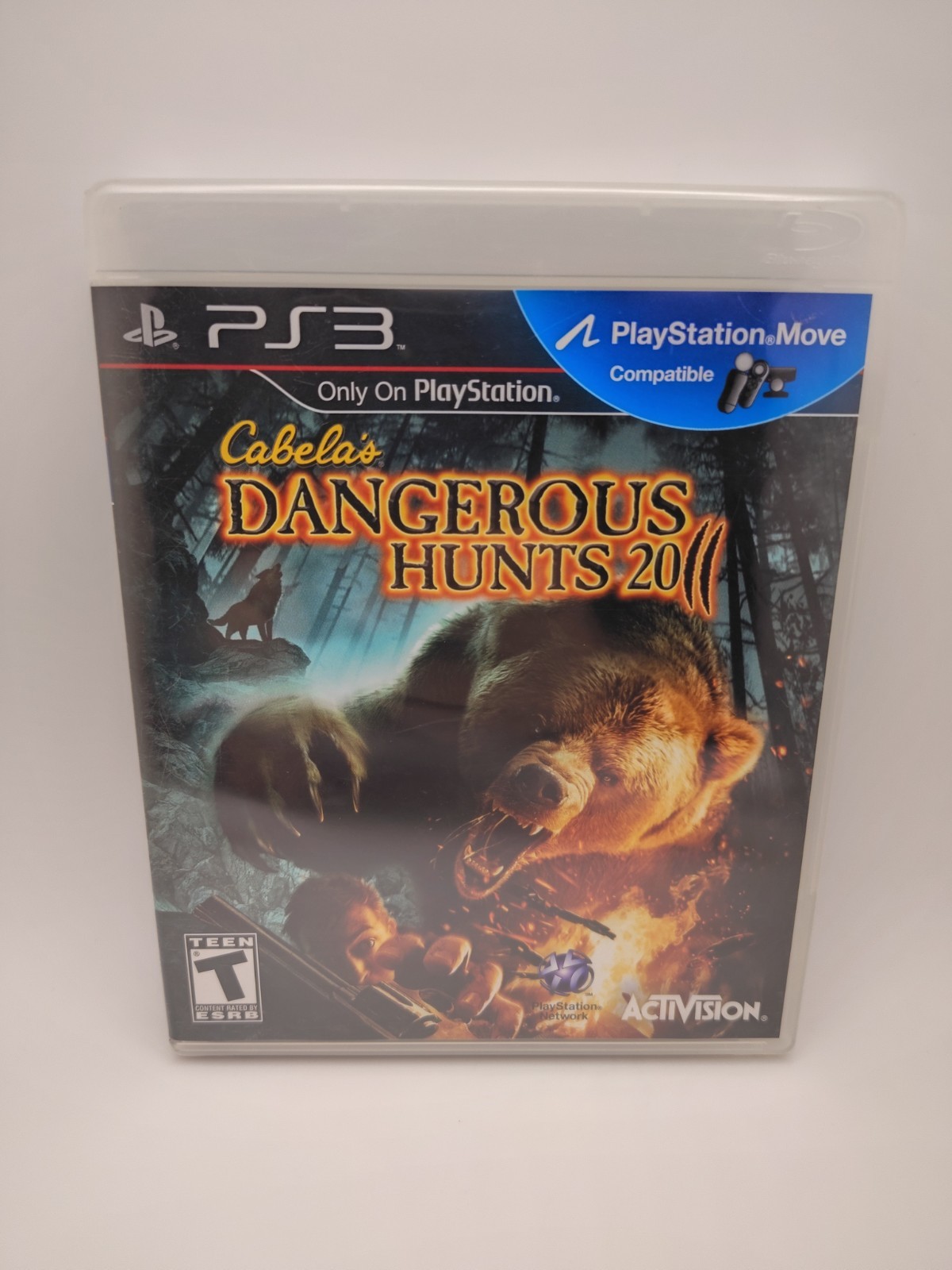 Cabela’s Dangerous Hunts 2011 (PlayStation 3) Brand New Sealed