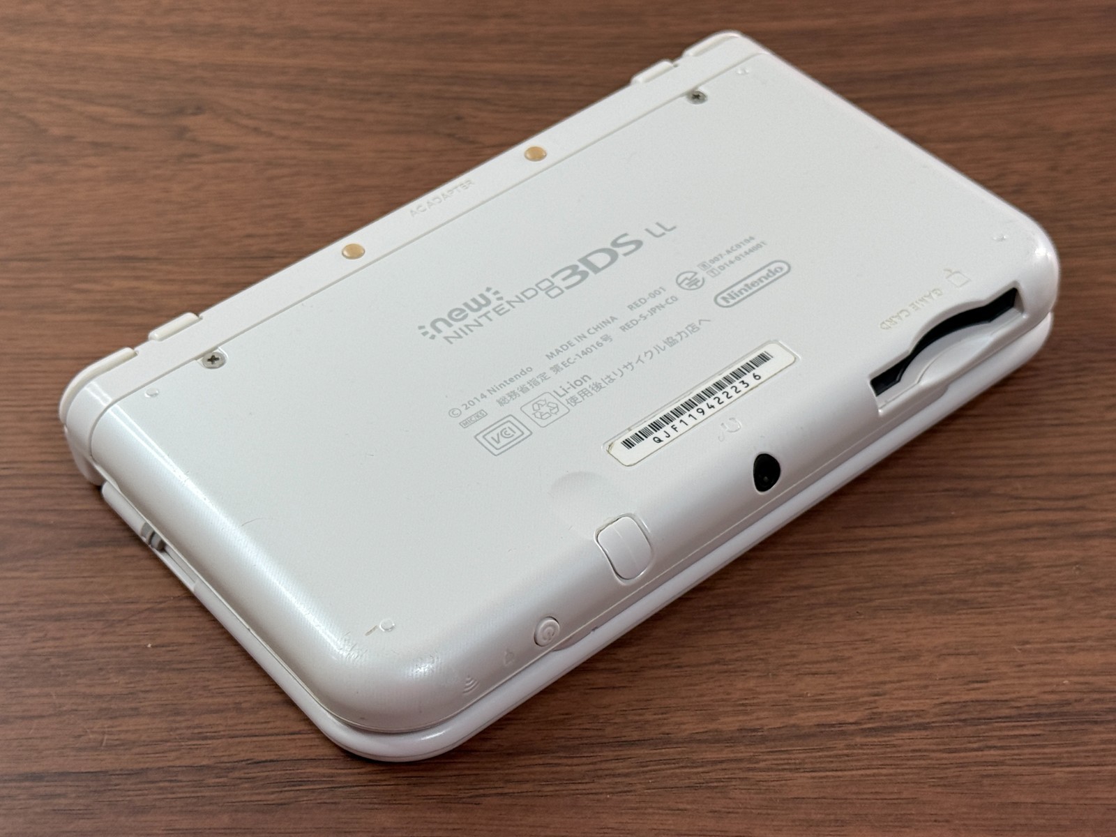 IPS Nintendo New 3DS XL Pearl White Console IPS Screen Bottom D6377