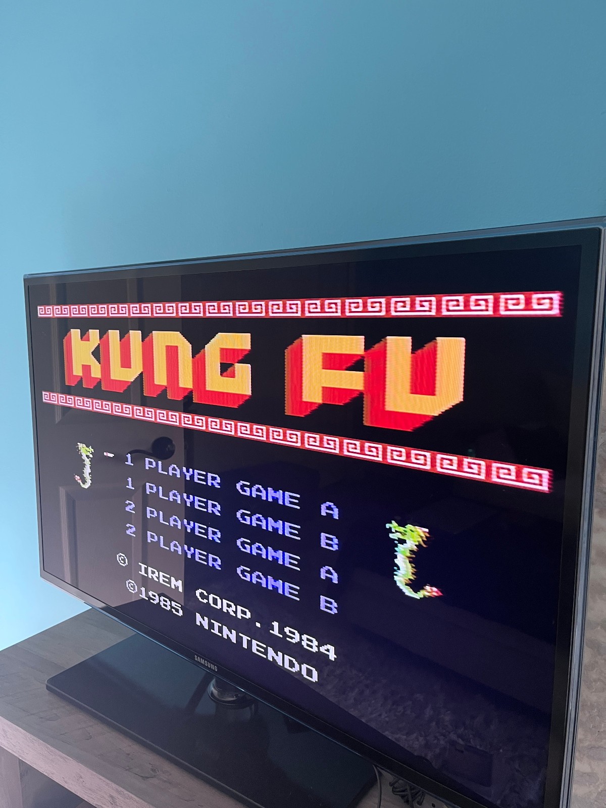 Kung Fu & Wrath of the Black Manta (Nintendo Entertainment System) Nes Games Lot