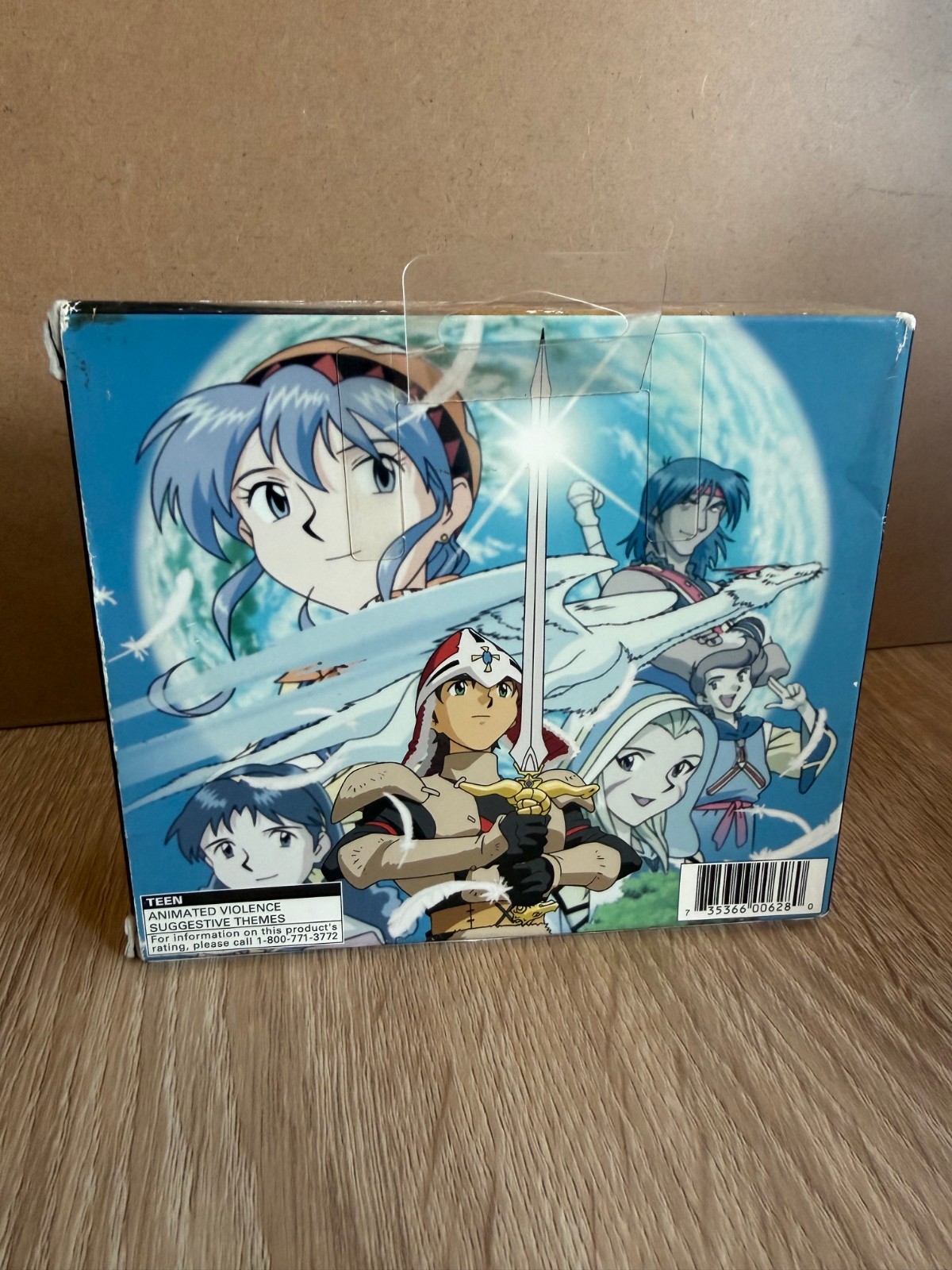 Lunar: Silver Star Story Complete (PS1, 2002), CIB with ART BOOK MAP BONUS DISCs