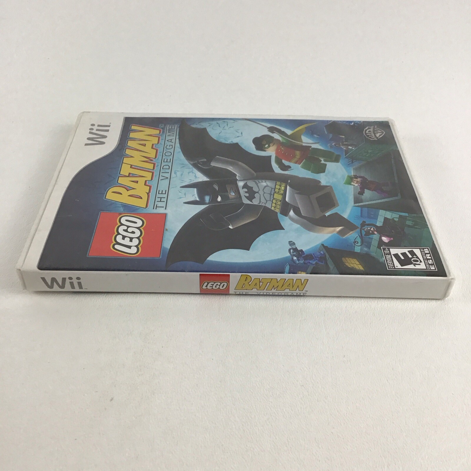 Nintendo Wii Video Game Lego Batman The Videogame Gotham City DC Comics 2007