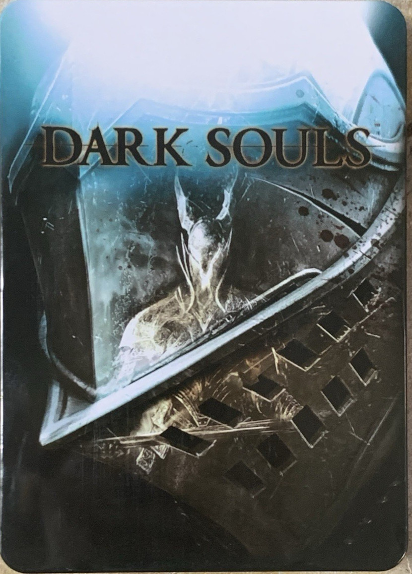 Dark Souls Limited Edition Steelbook & Artbook – Microsoft Xbox 360