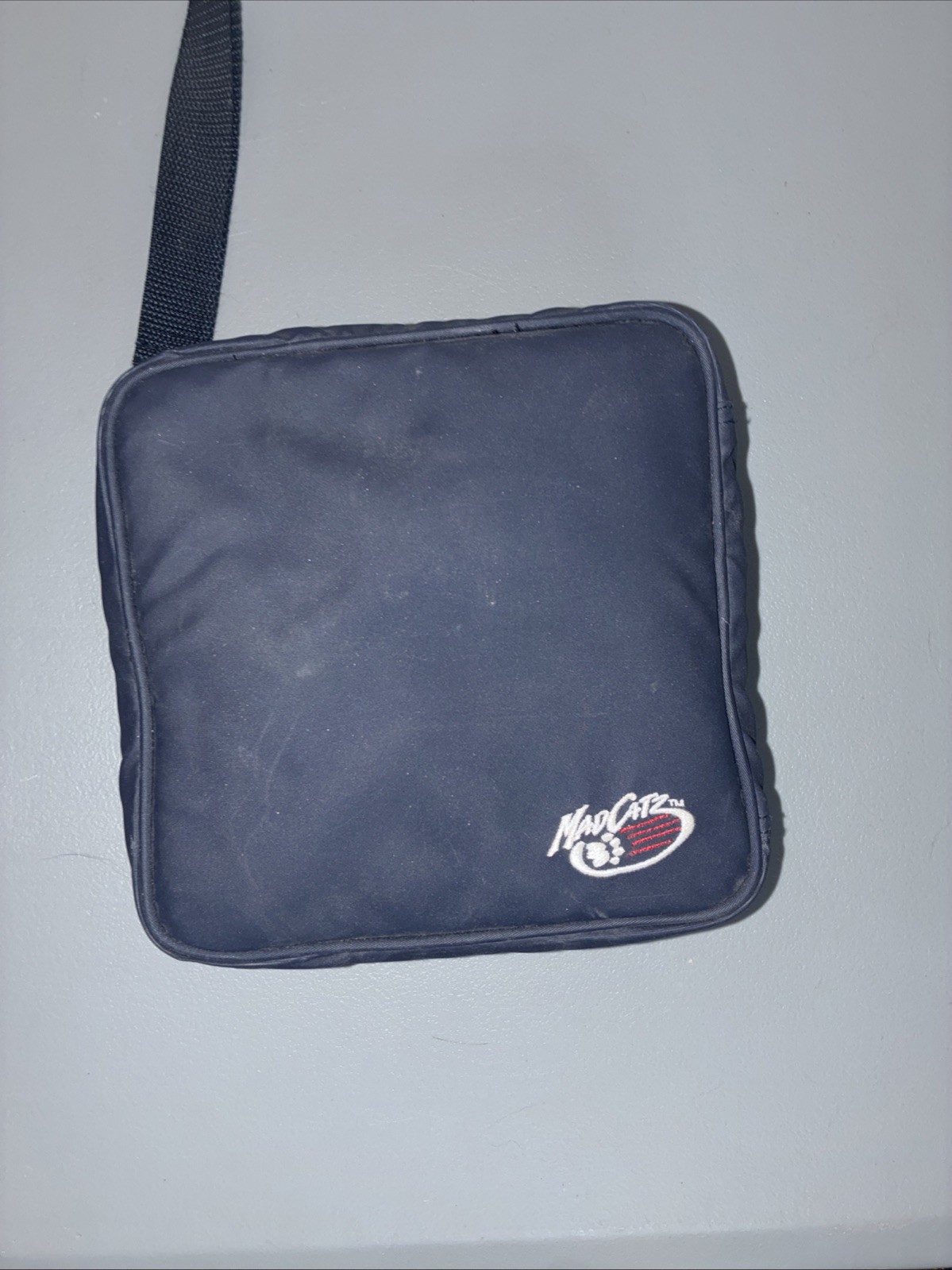Vintage Mad Catz Carrying Case for Nintendo Gameboy Color Travel Bag Pouch Only