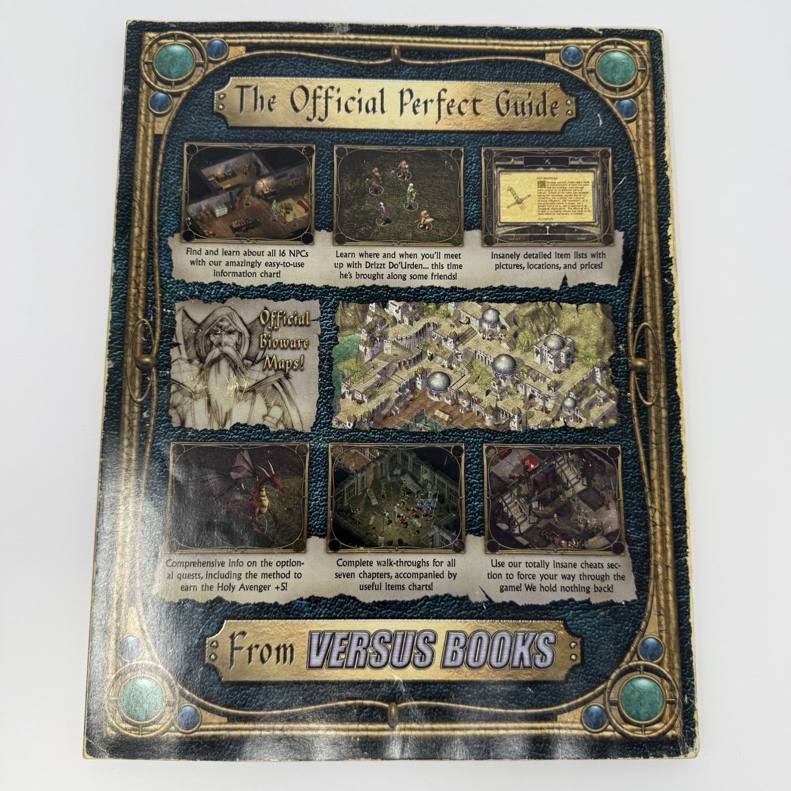 Baldur’s Gate 2 II: Shadows of Amn (PC, 2000) 4 Disc Set , Manual, & Guide Book