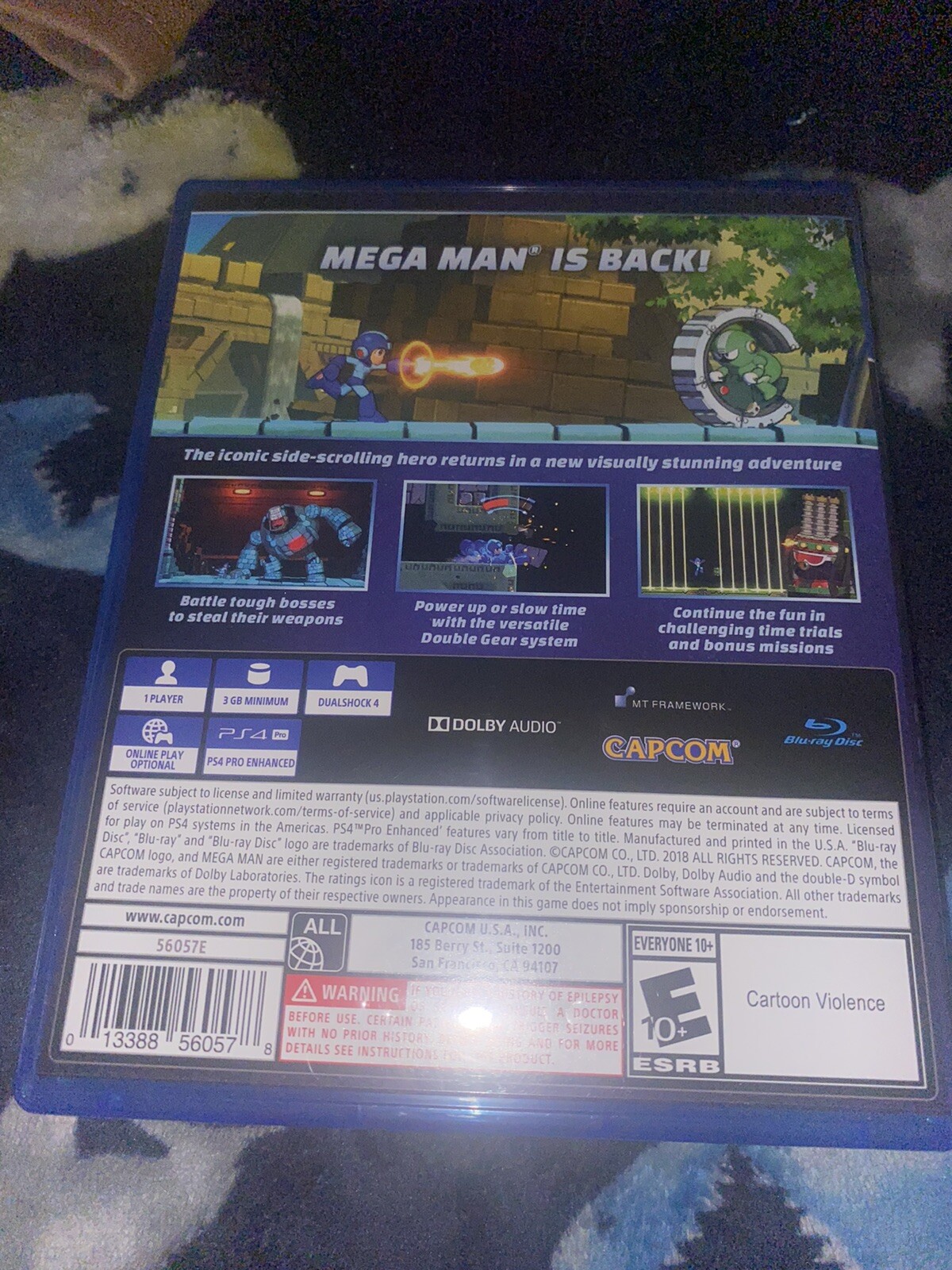 Mega Man 11 (PlayStation 4, 2018)