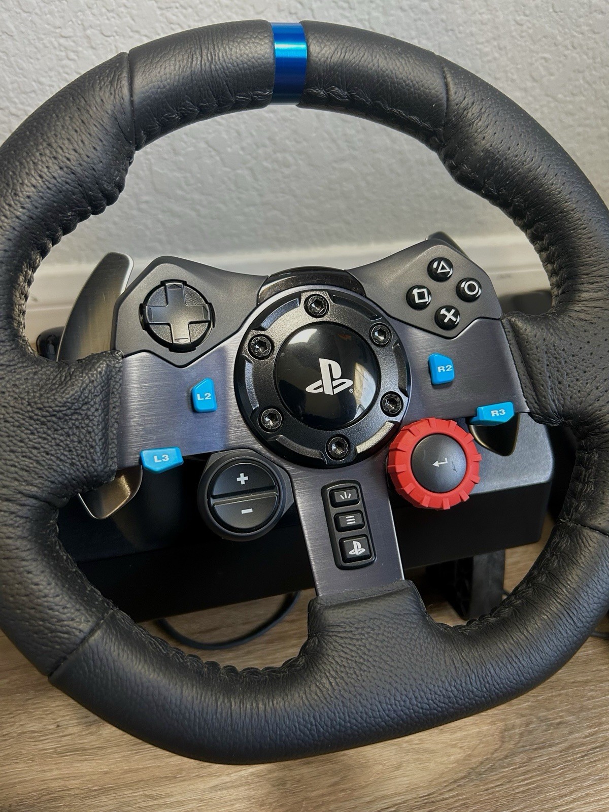 Logitech G29 Driving Force Racing Wheel – Black (941-000110)