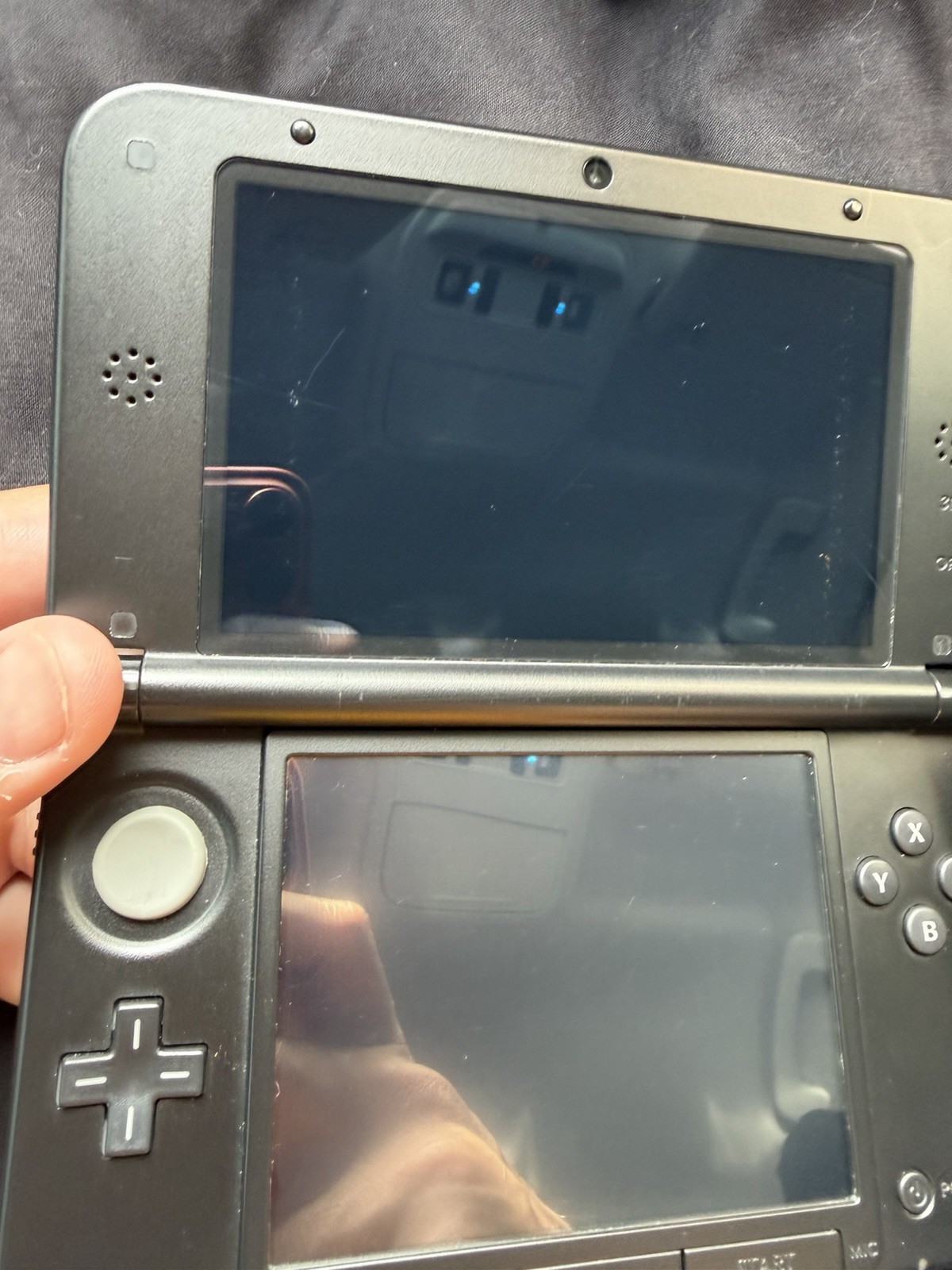 USA VERSION Nintendo 3DS XL Pokémon X and Y BLUE version Handheld System