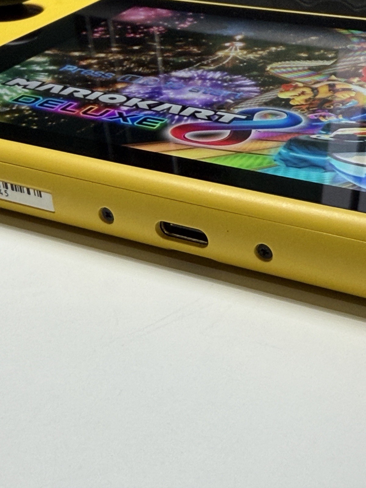 🔥 Super5 OLED Touch Nintendo Switch Lite, Taki Udon, Hall Effect Sticks, Yellow
