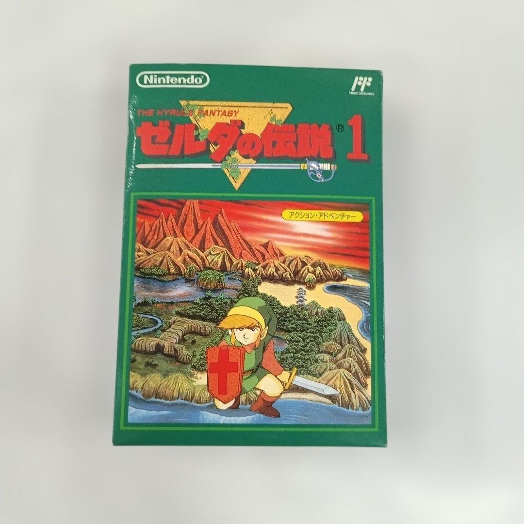 Nintendo Famicom Disk System The Legend of Zelda CIB Complete Japan Import