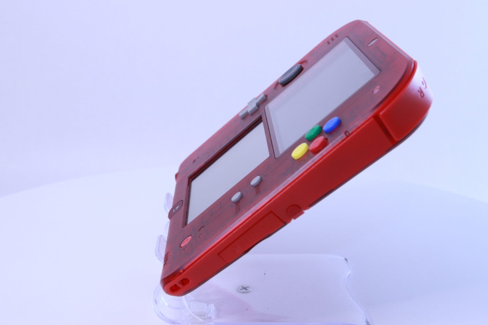 JP Game Nintendo 2DS Pokémon Red [Rank:S]Region-locked
