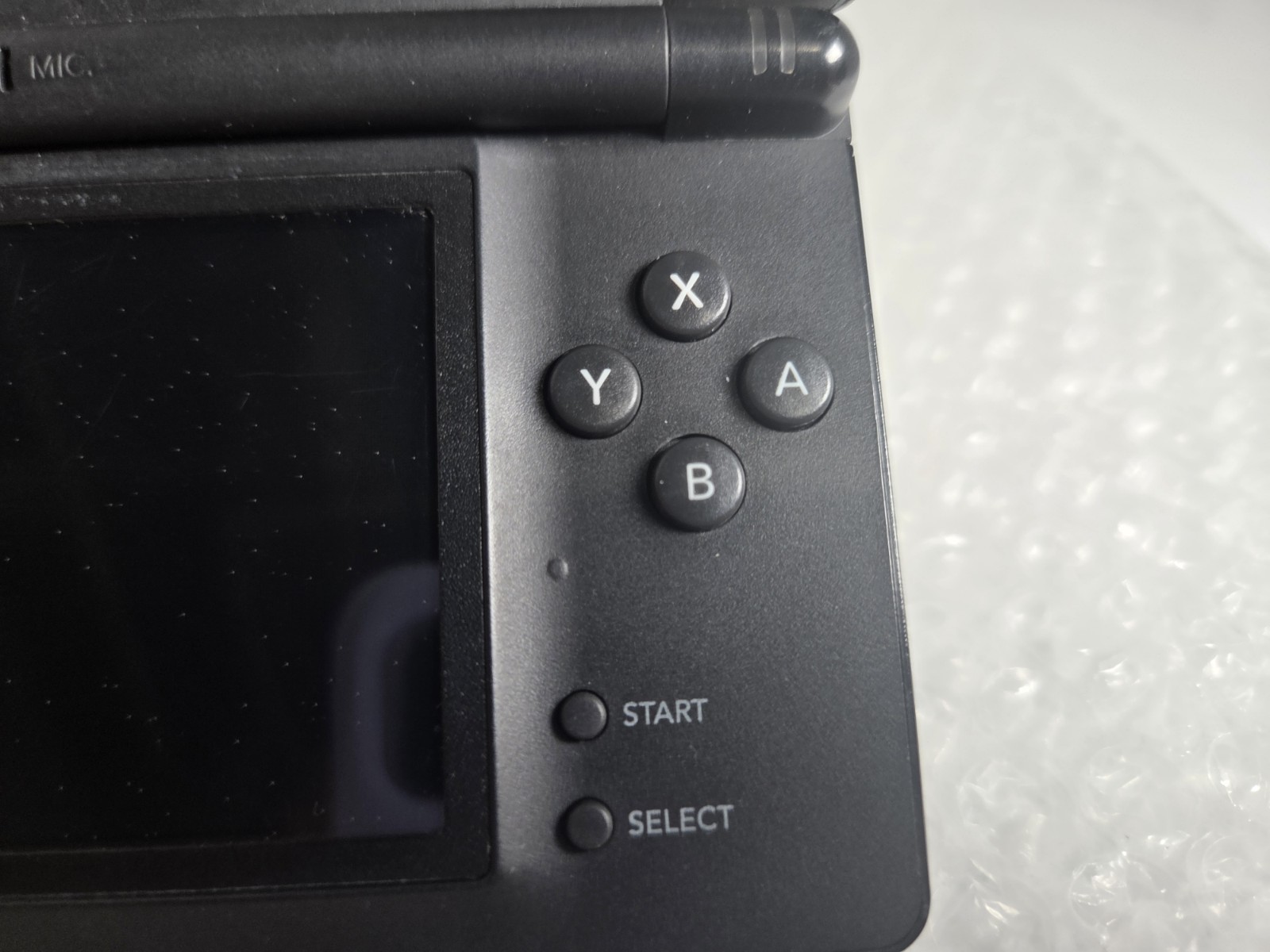 Nintendo DS Lite GBA Glossy Black Tested Charger New Battery OEM Stylus Handheld