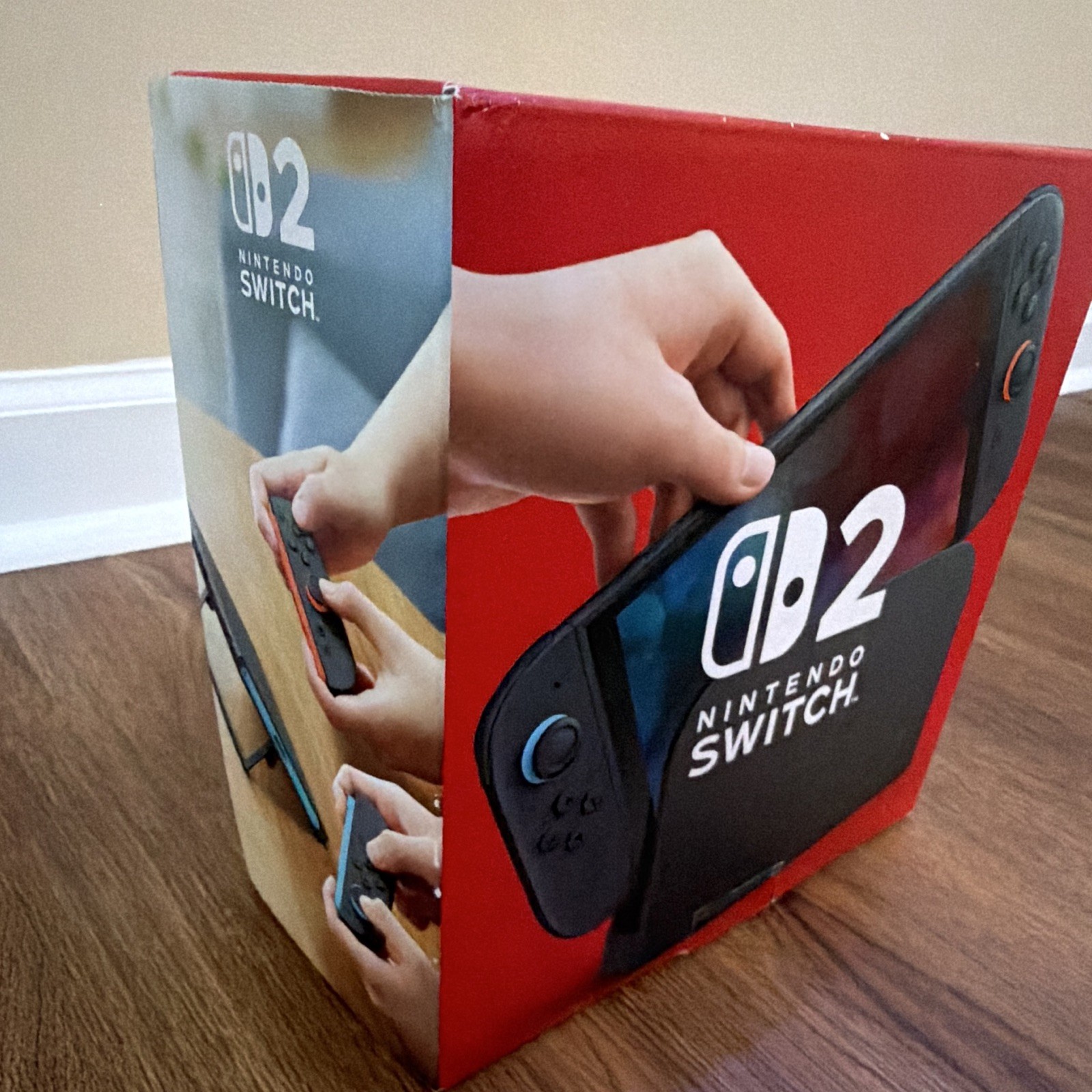 (NEW-NEVER USED) (Box Opened) Nintendo Switch 2 256GB Black (Read Description)