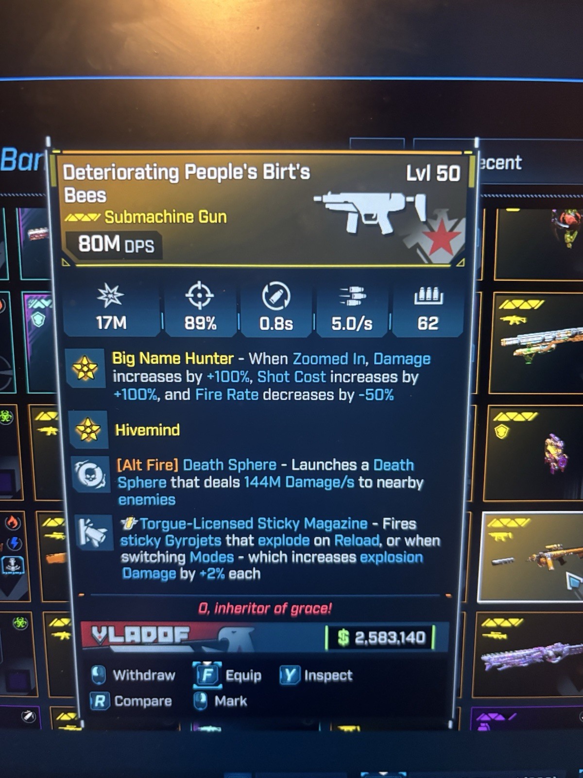 Borderlands 4 Modded gear package | 20+ Items MODDED! | Weapons, Classes, Shield