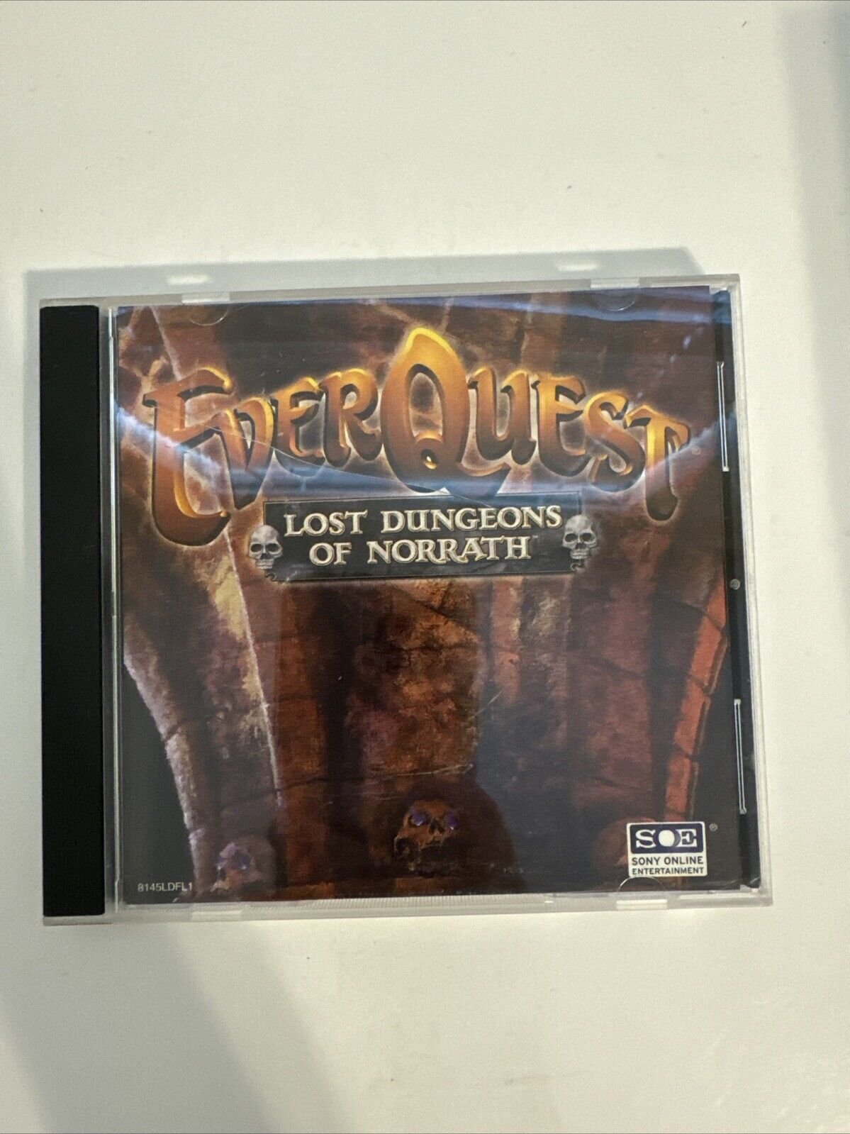 EverQuest: Lost Dungeons of Norrath (PC, 2003) CD-ROM