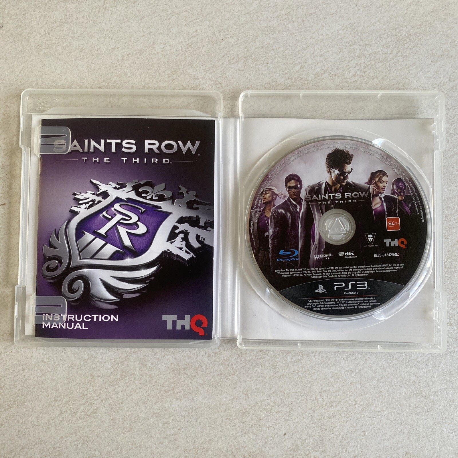 Saints Row ~The Third~ for Sony PS3 / PlayStation 3