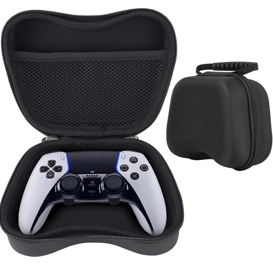 Hard Travel Case for PS5 Xbox Switch Controller Shockproof EVA Carry Bag