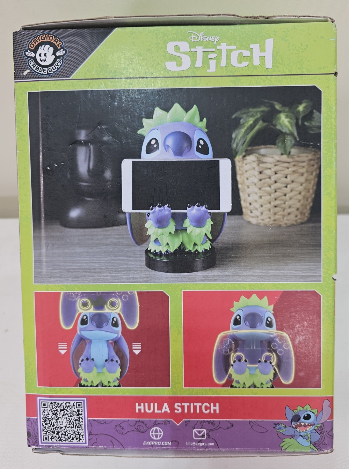 Disney’s Lilo & Stitch Hula Stitch Phone and Controller Holder NEW