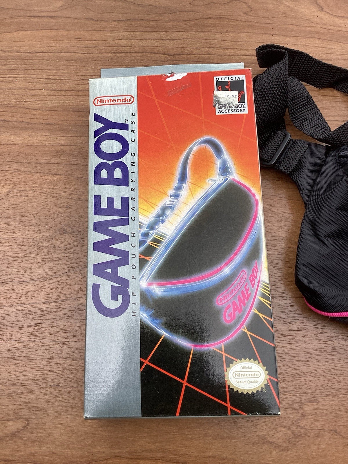 Nintendo Game Boy Hip Pouch Boxed Carry Case Good Condition