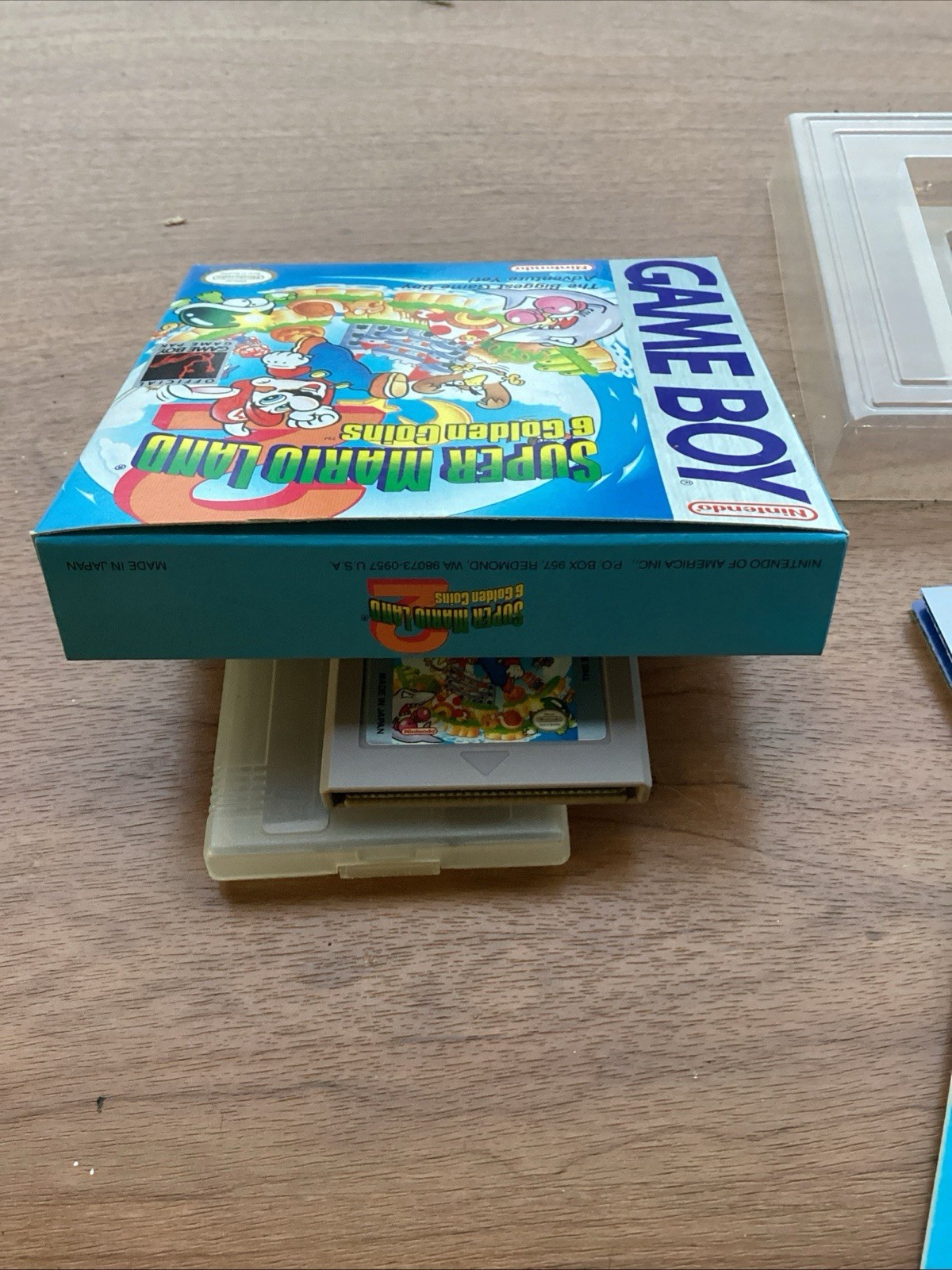 Super Mario Land 2: 6 Golden Coins (Nintendo Game Boy) Complete in Box CIB