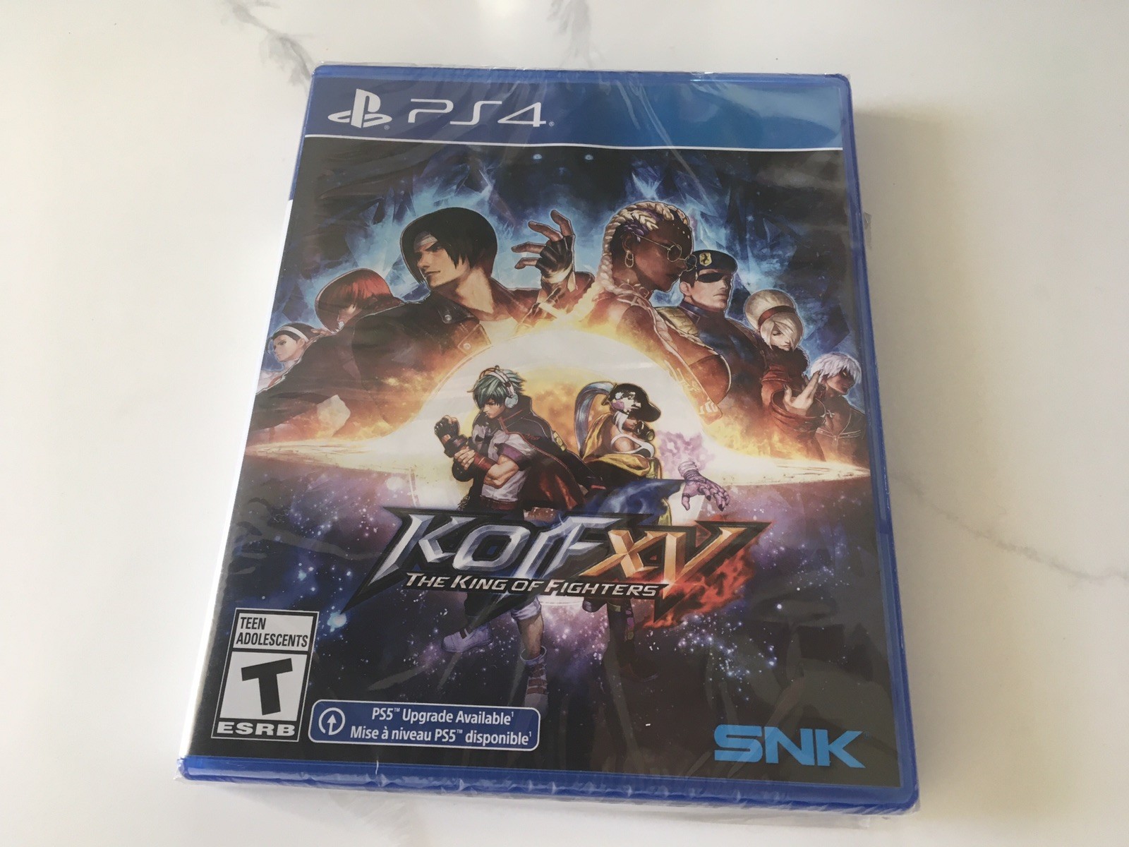 King Of Fighters Xv Sony PS4 Playstation 4 Brand New