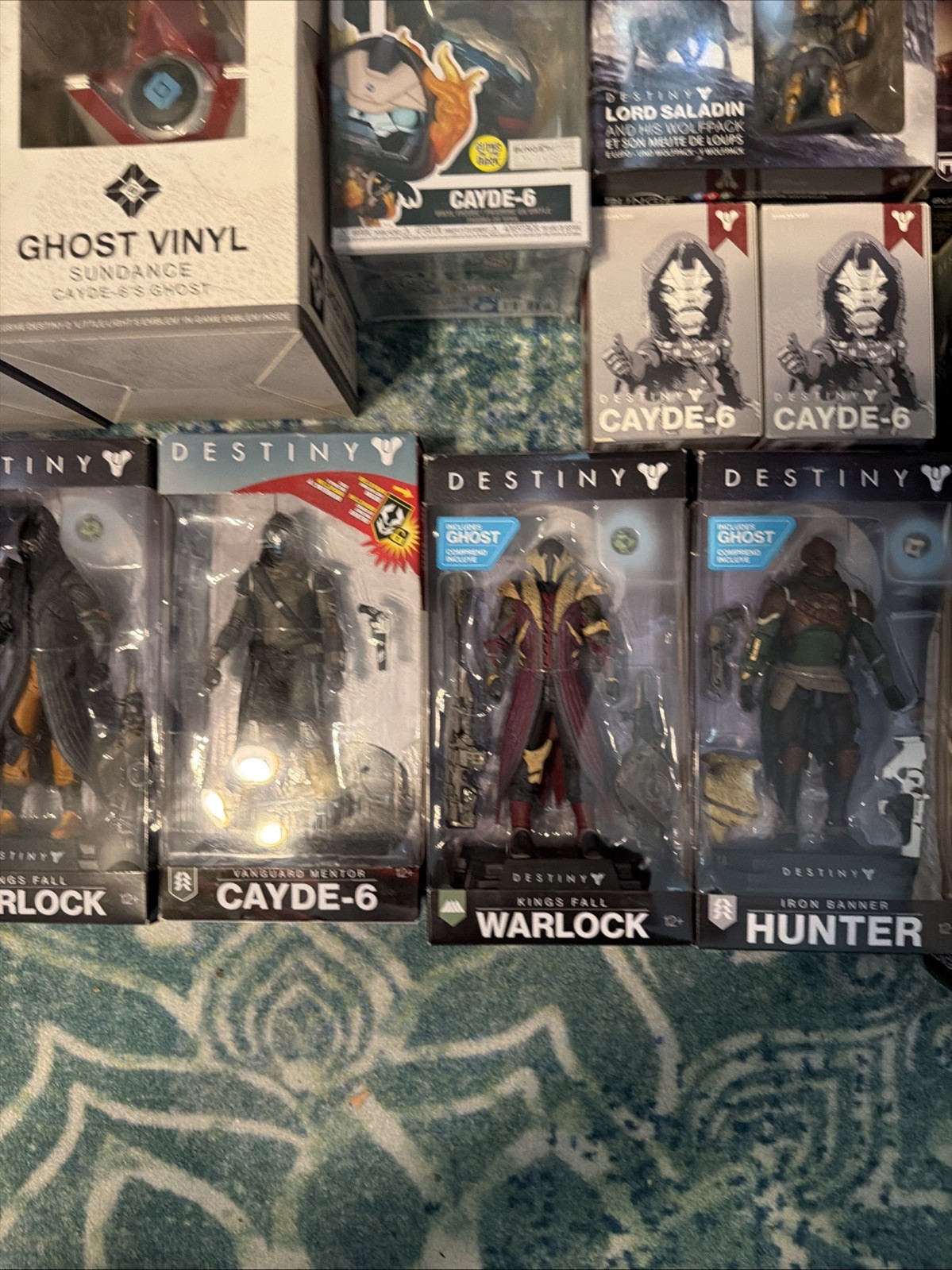 Huge Lot of Destiny Figures, Funko Pops, and more. Bungie, Target,GameStop,BB