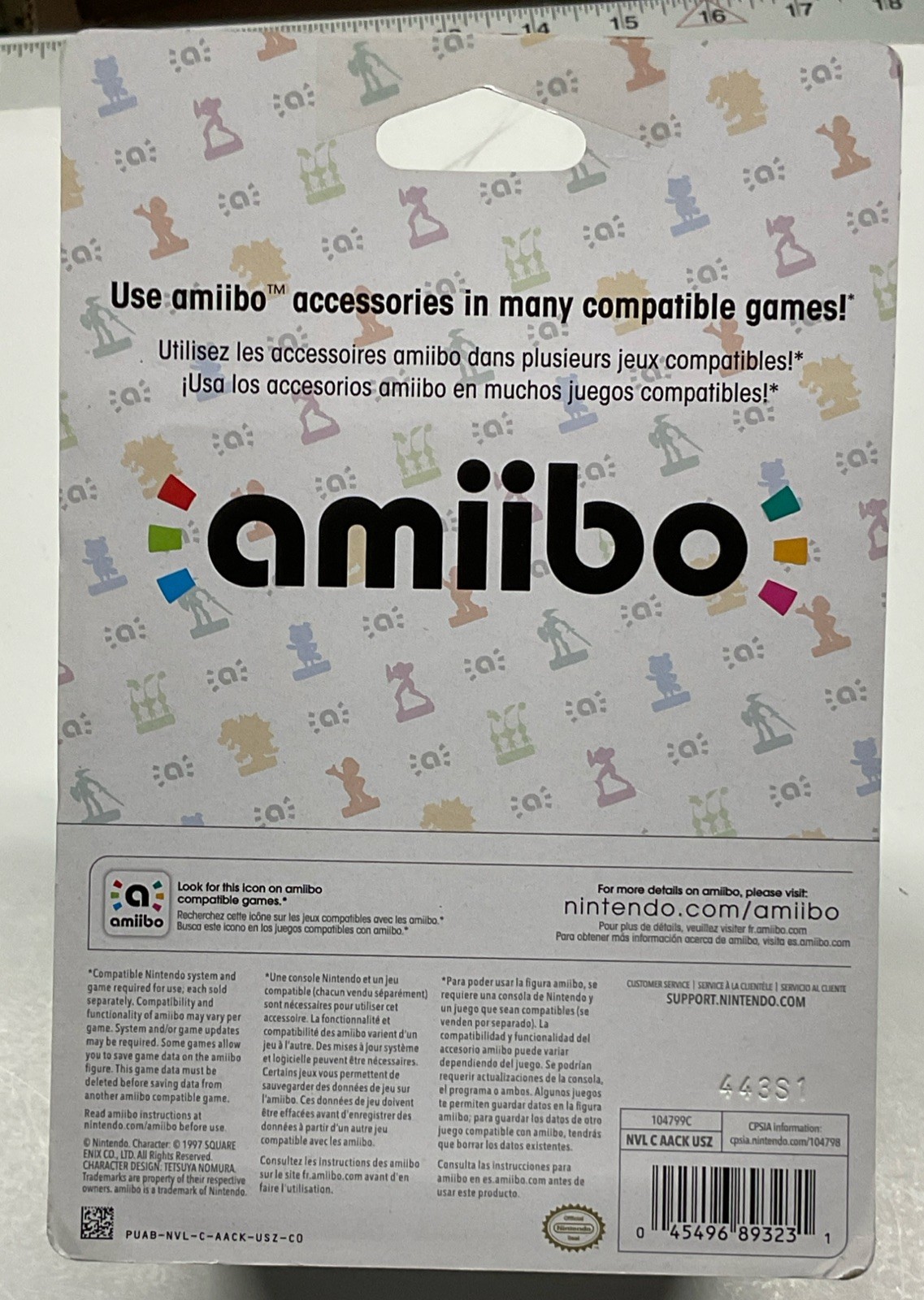 Nintendo Amiibo Cloud |BRAND NEW FACTORY SEALED Super Smash Bros.
