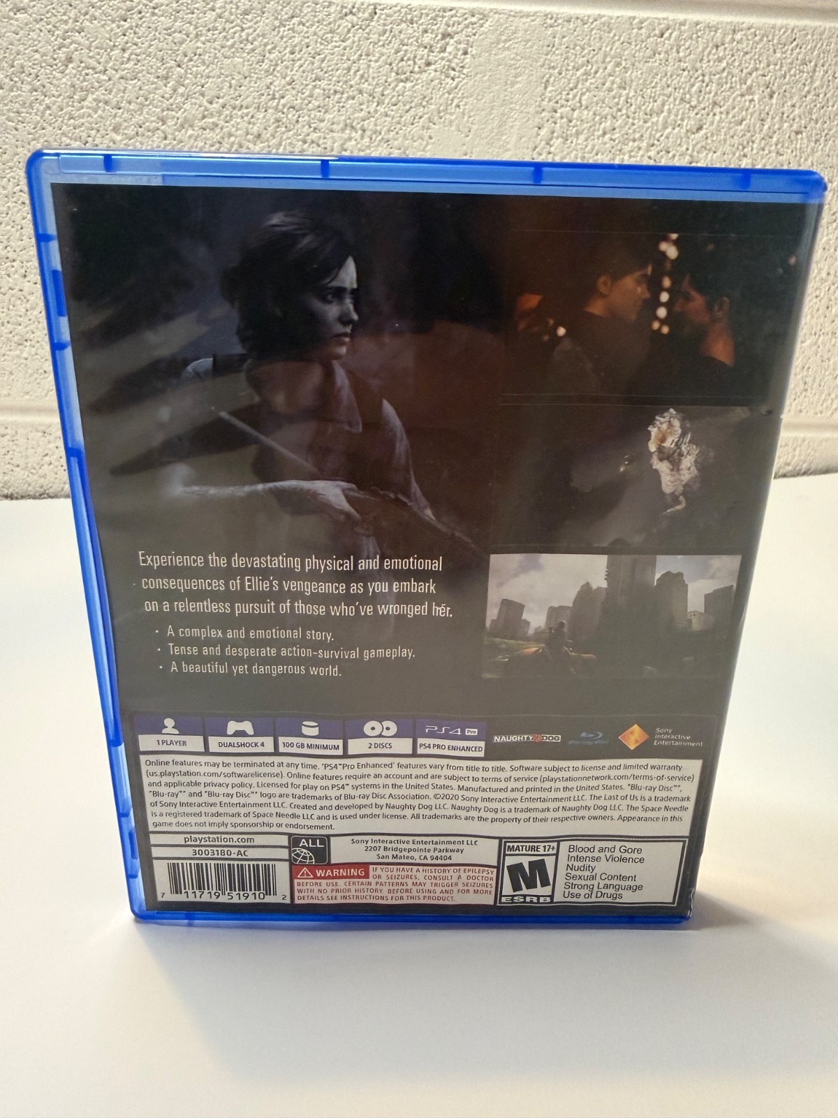 The Last of Us Part II – PS4