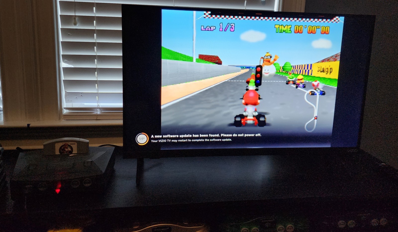 Japanese N64 Racing Games (Mario Kart 64. Diddy Kong Racing, MRC)