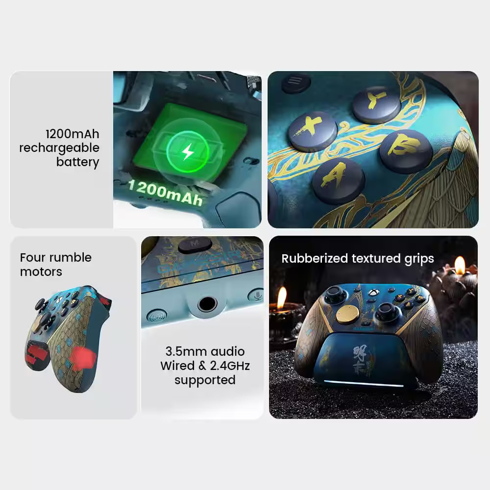 GameSir – G7 Pro Wireless Controller for Xbox Series X|S|One, PC, Android, TM…