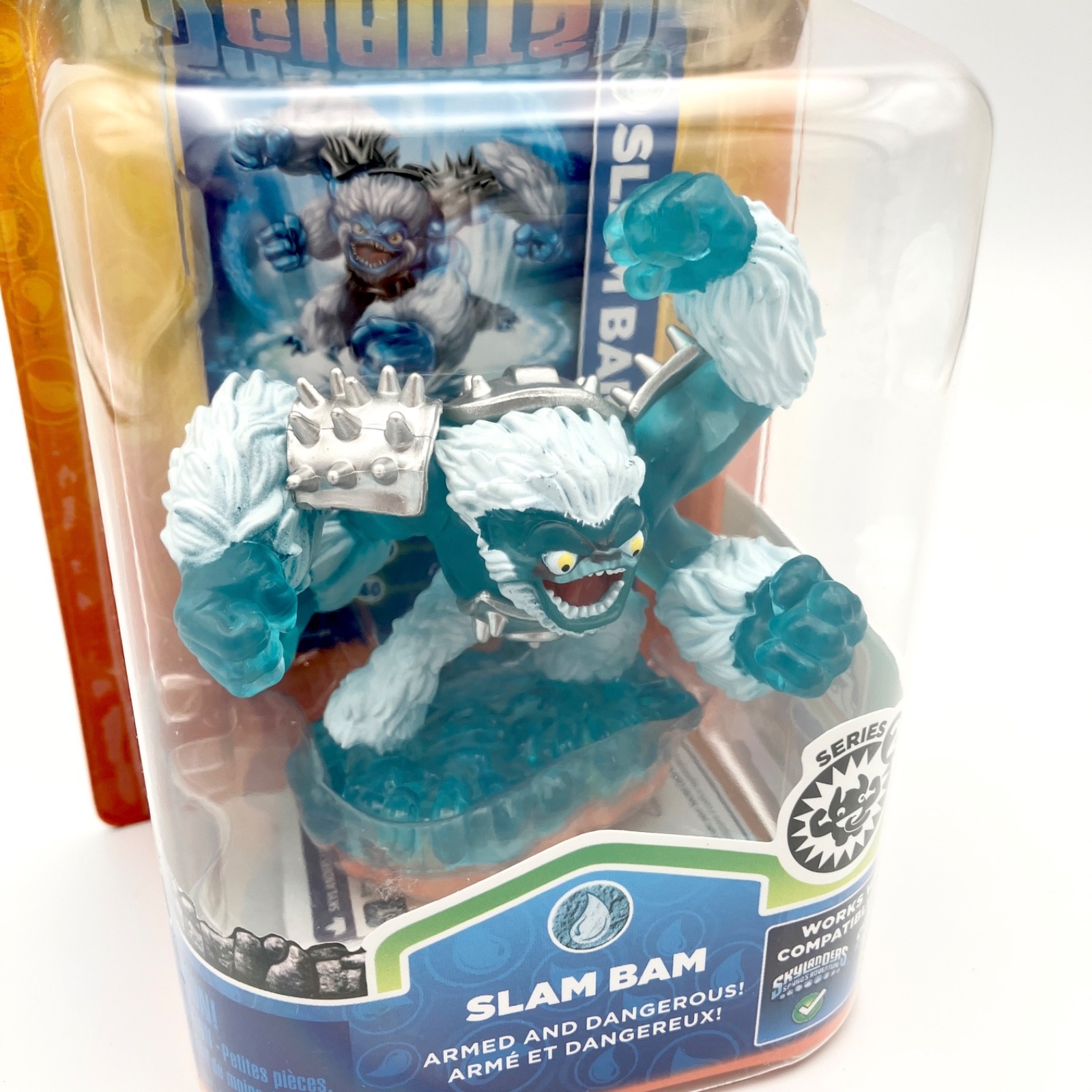 Skylanders Giants Slam Bam Series 2 Figure NIB Activision NEW SEALED