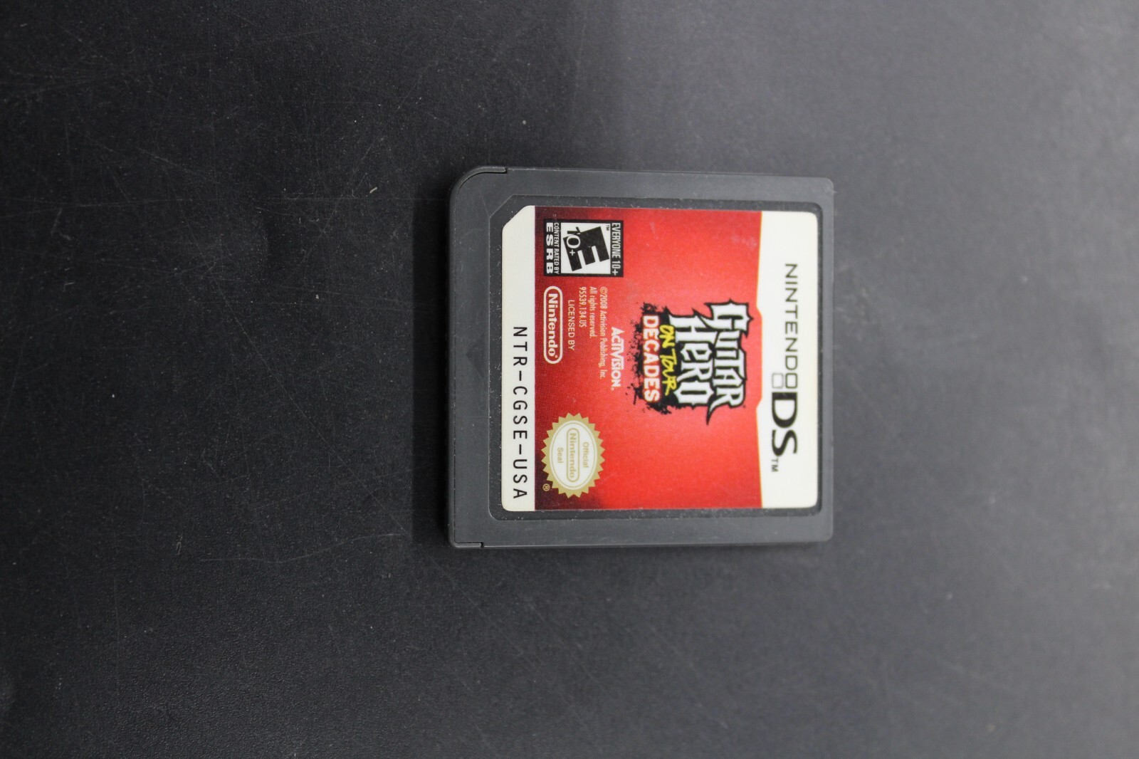 6 Nintendo DS Game Lot Crosswords DS sealed, Icarly, Spongebob, Guitar Hero,et!