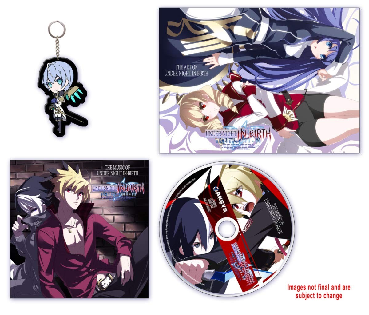 Under Night In-Birth Exe: Late[Cl-R] – PlayStation 4 Collectors Edition