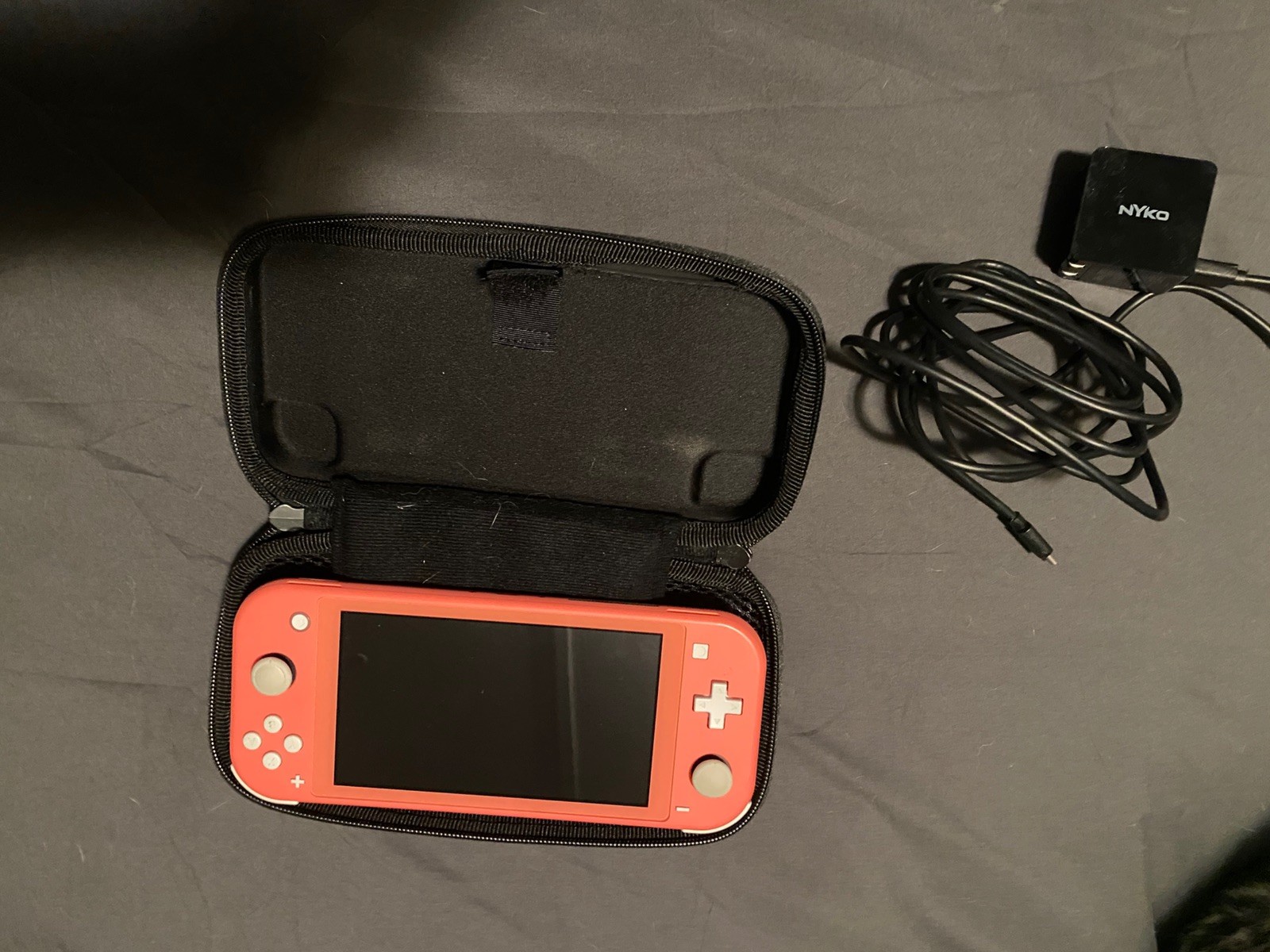 Nintendo Switch Lite Handheld Game Console HDH-001 Coral Pink
