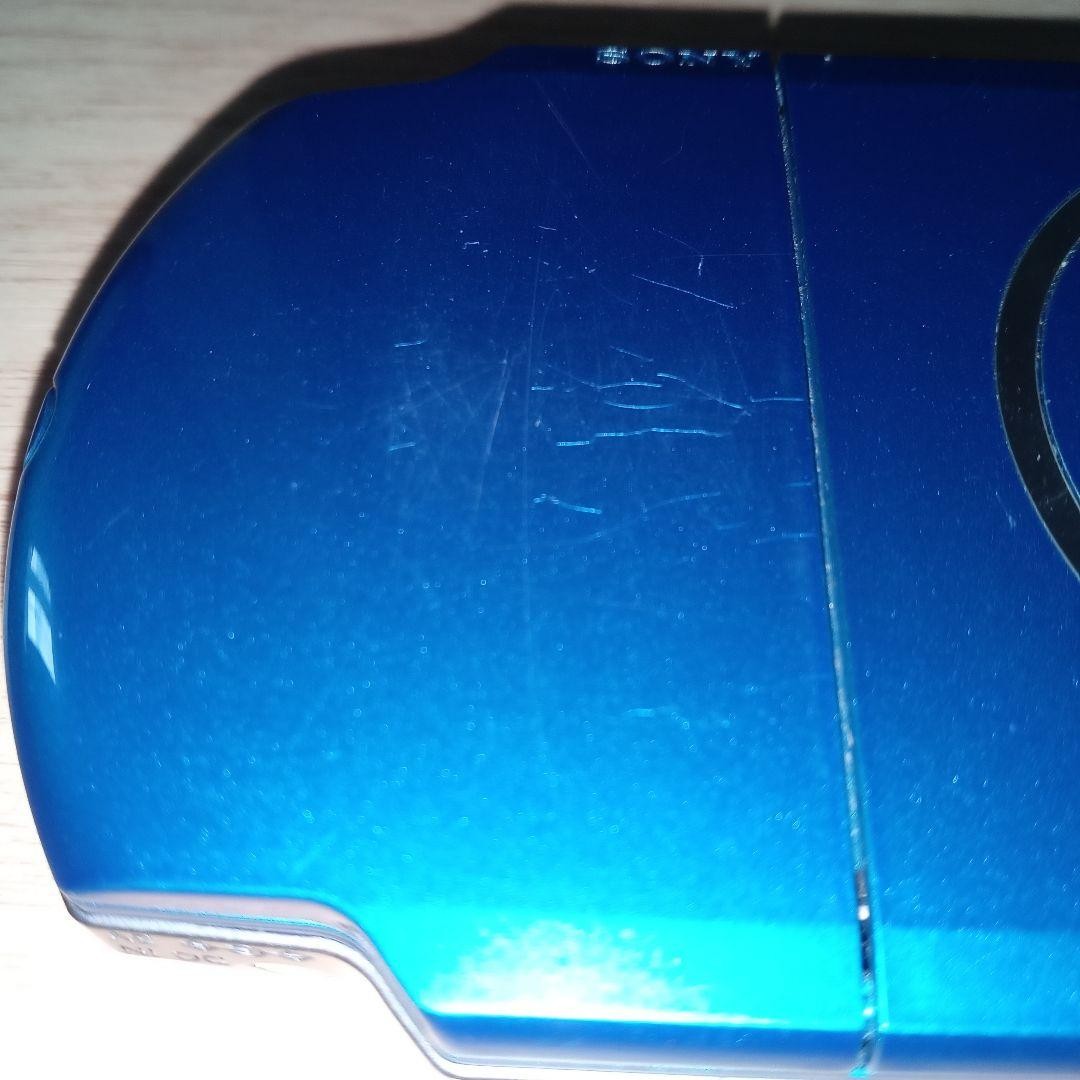 PSP Sony Psp-3000 Vb Vibrant Color Used Working Item With Defects Japan