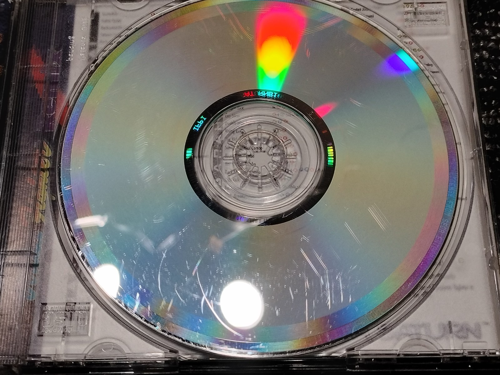 Virtua Fighter Remix (Sega Saturn) Complete CIB – Not for resale – small case