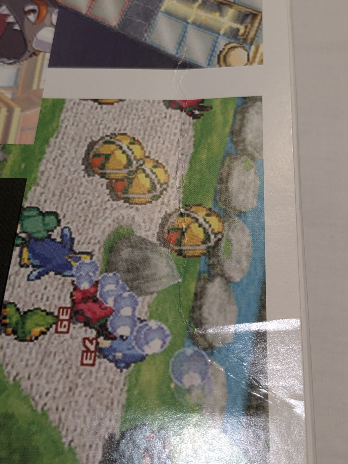 Pokemon Conquest Nintendo DS Gamestop Promotional Promo Preorder Display Box