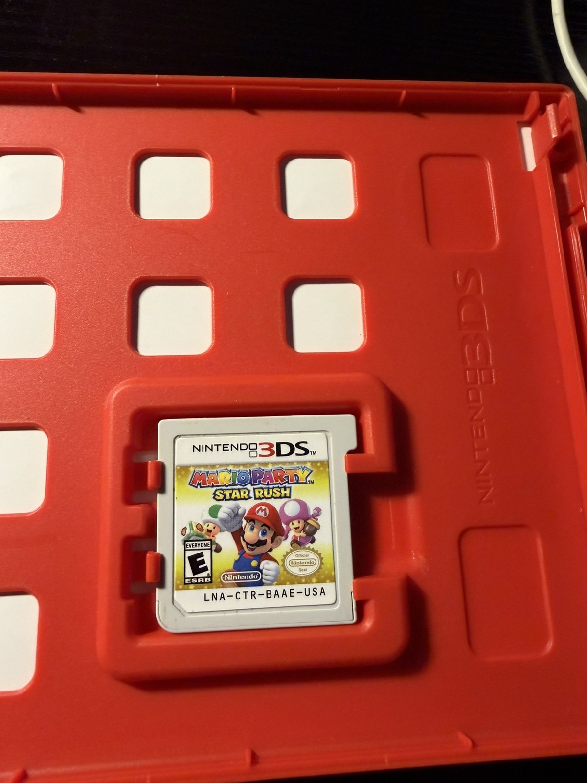 Mario Party Star Rush Nintendo 3DS – Complete in Box CIB – Tested Authentic