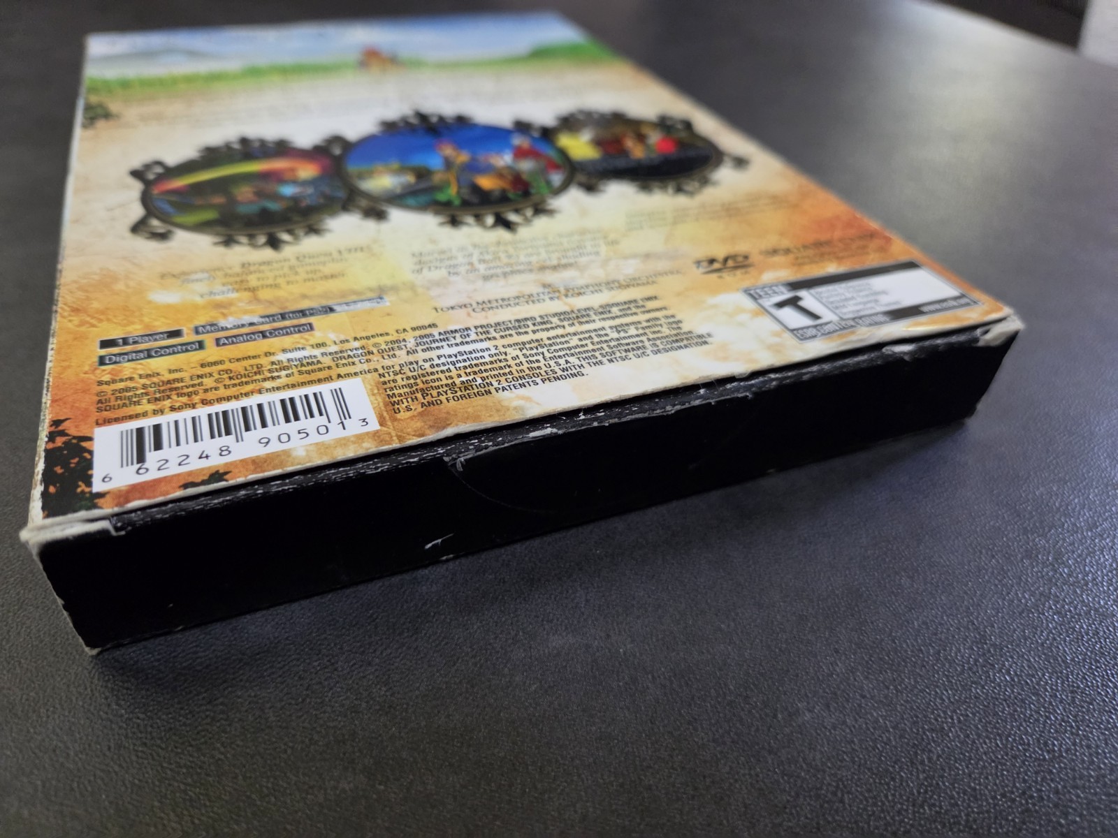 Dragon Quest VIII 8 Journey of the Cursed King (PlayStation 2 PS2) Complete