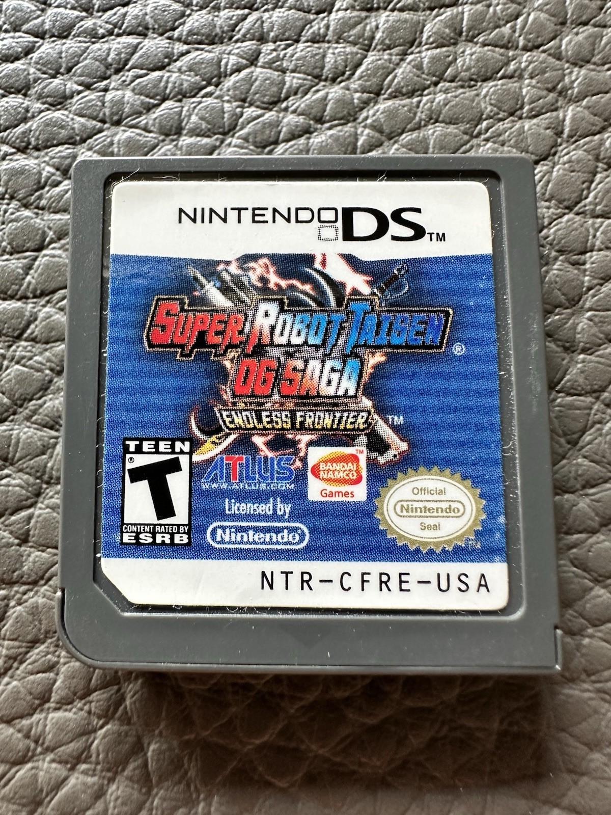 Super Robot Taisen OG Saga: Endless Frontier Nintendo DS