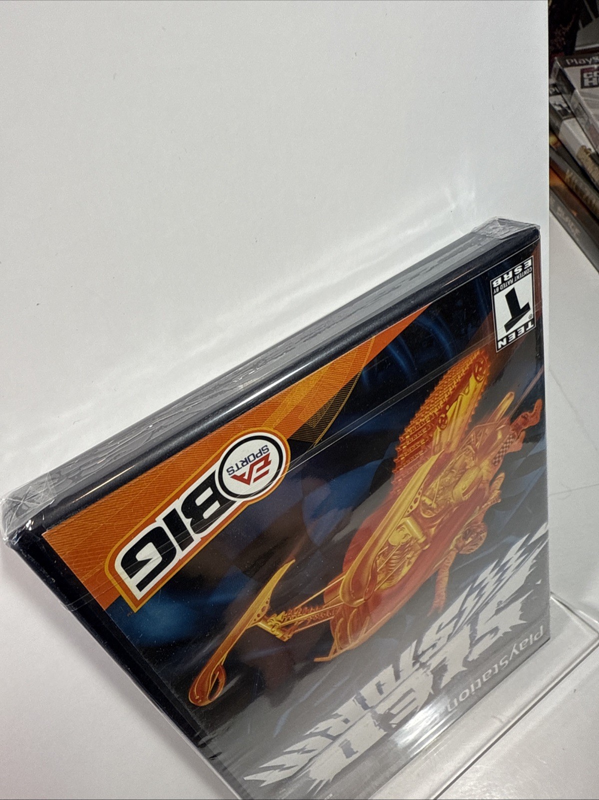 Sled Storm Sony PlayStation 2 PS2 EA Sports Big Black Label New Sealed