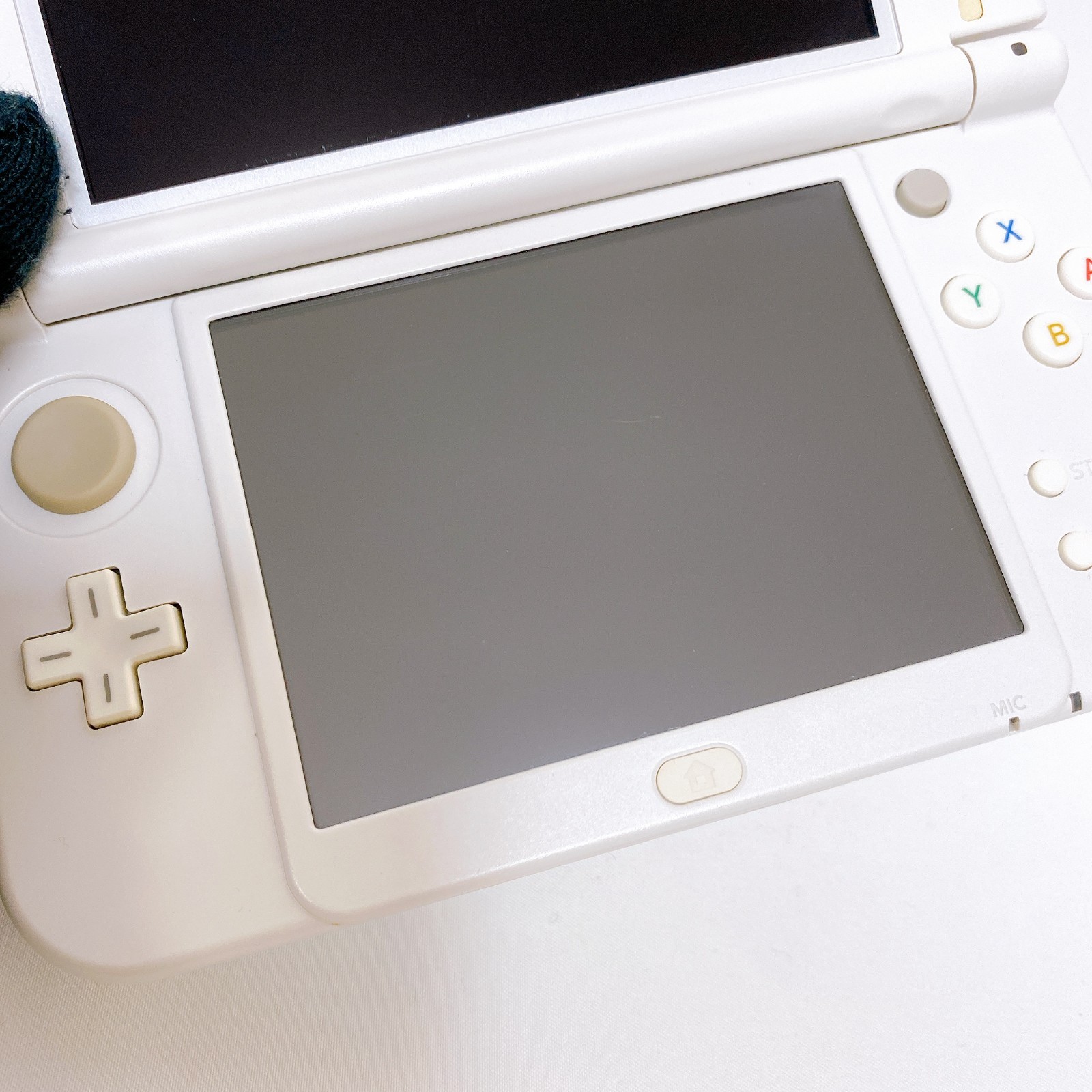 New Nintendo 3DS XL LL Pearl White Console Stylus Japan Tested Working Rank S