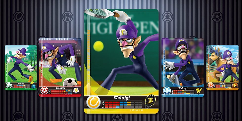 Mario Sports Superstars Amiibo Individual Cards USA – PICK From 90 Cards !