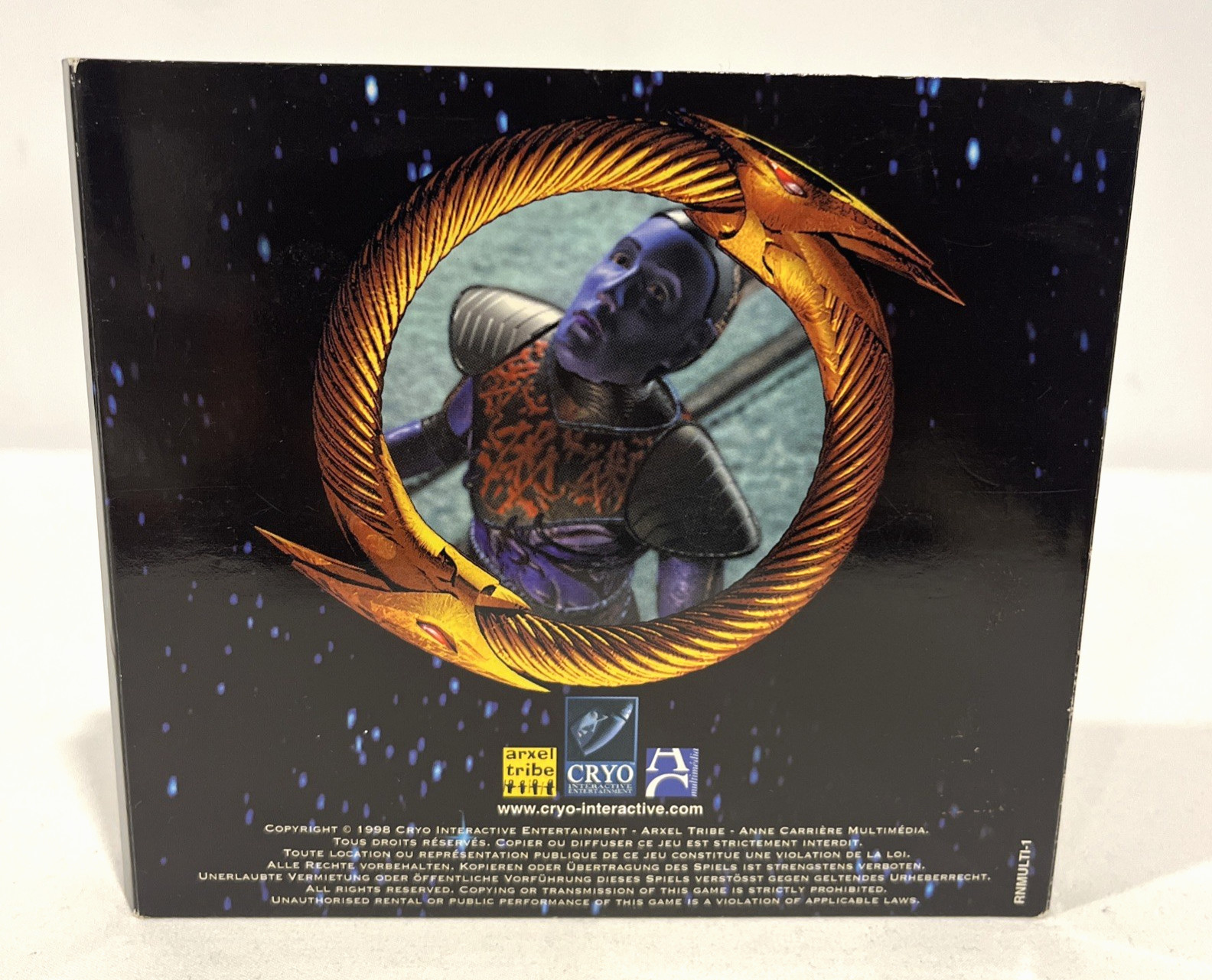 RING THE LEGEND OF THE NIBELUNGEN PC CD-ROM 6-DISC SET 1998 CRYO INTERACTIVE